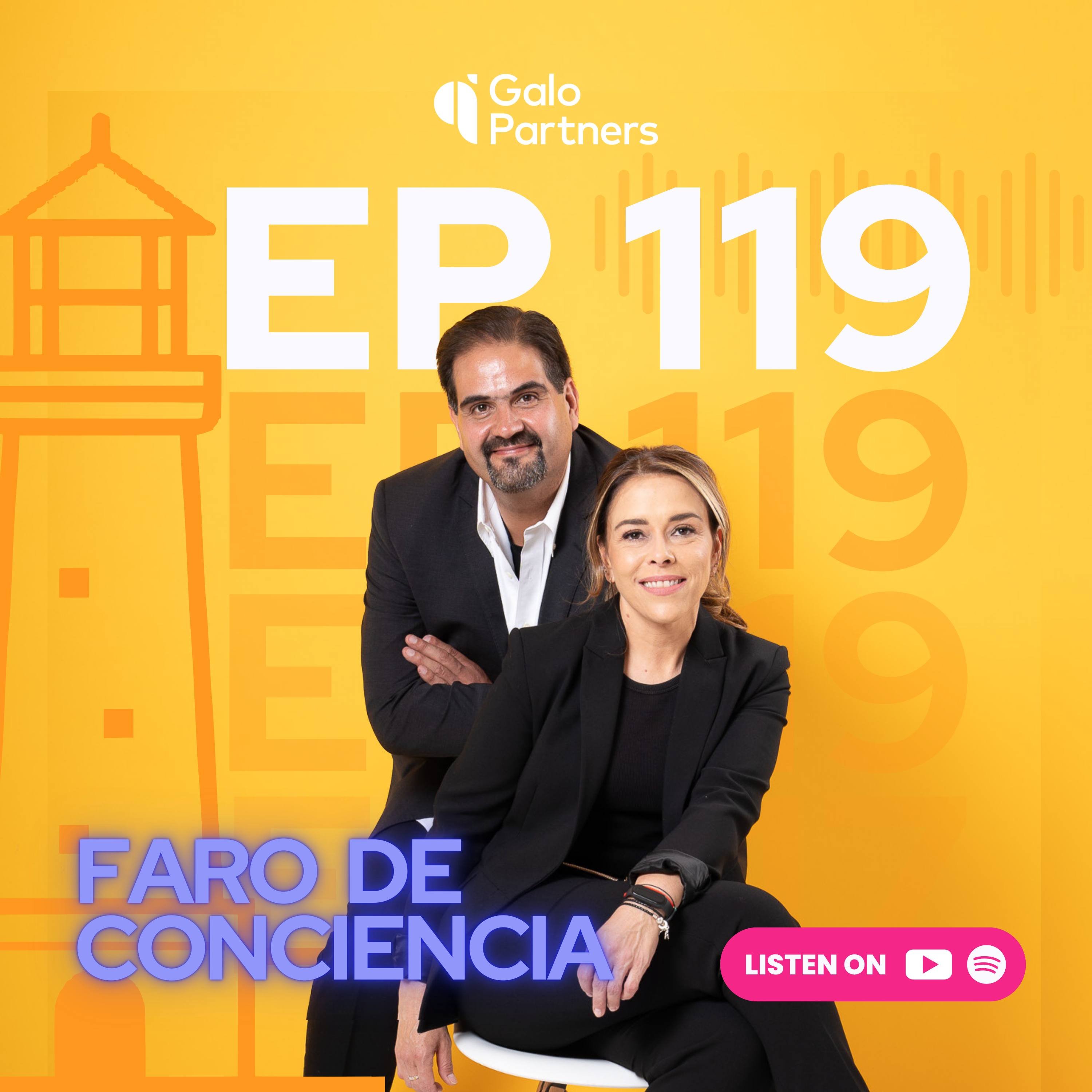 Episodio 119: Vivir con Intención episode artwork