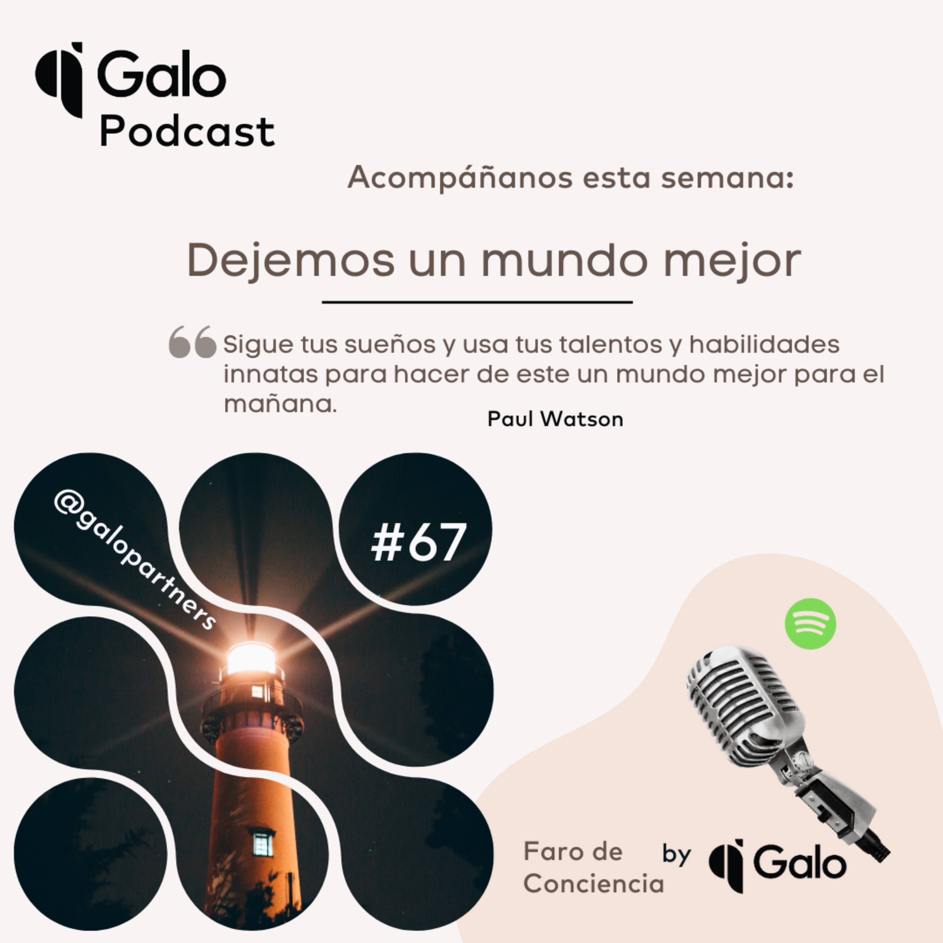 Episodio 67: Dejemos un mundo mejor episode artwork