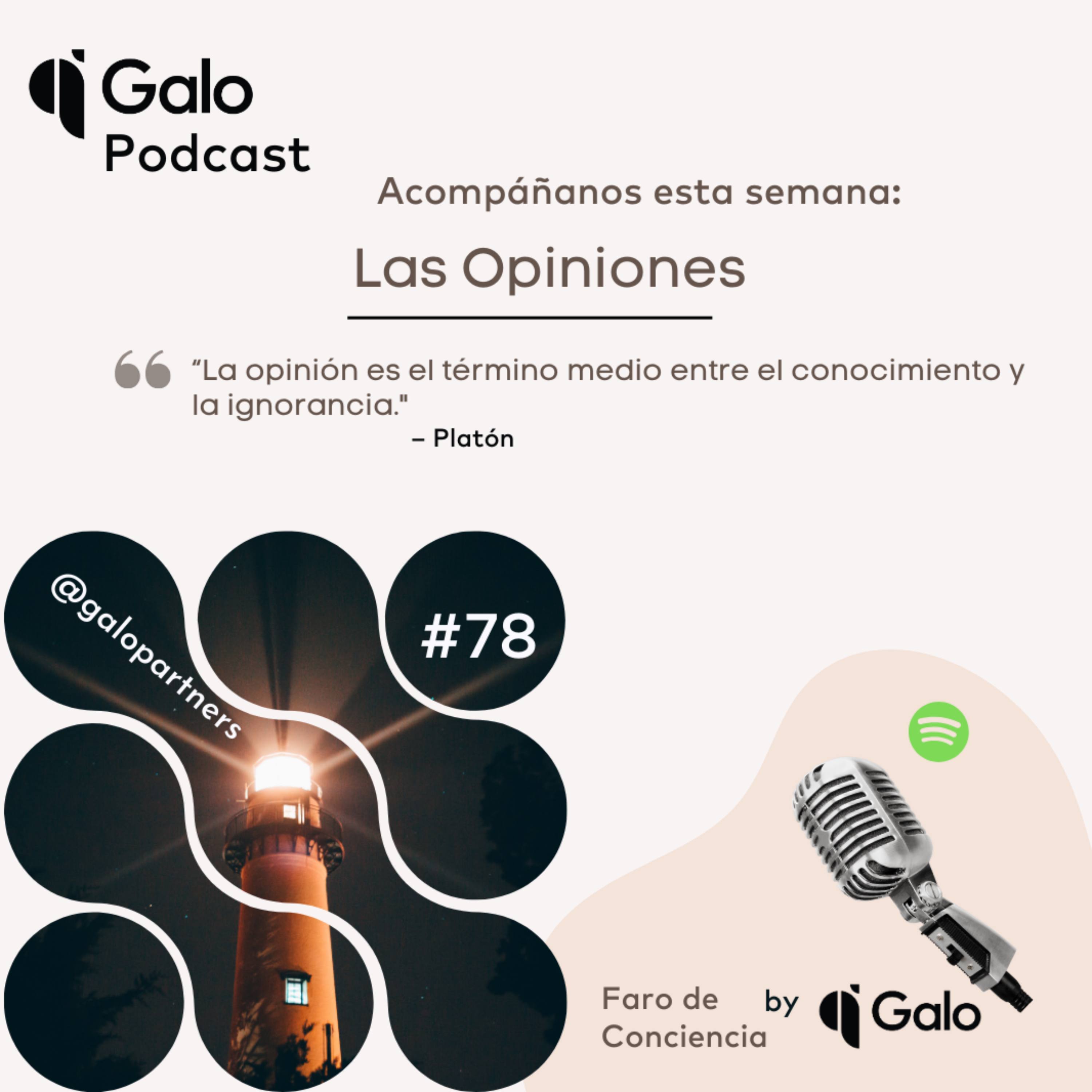 Episodio 78: Las Opiniones