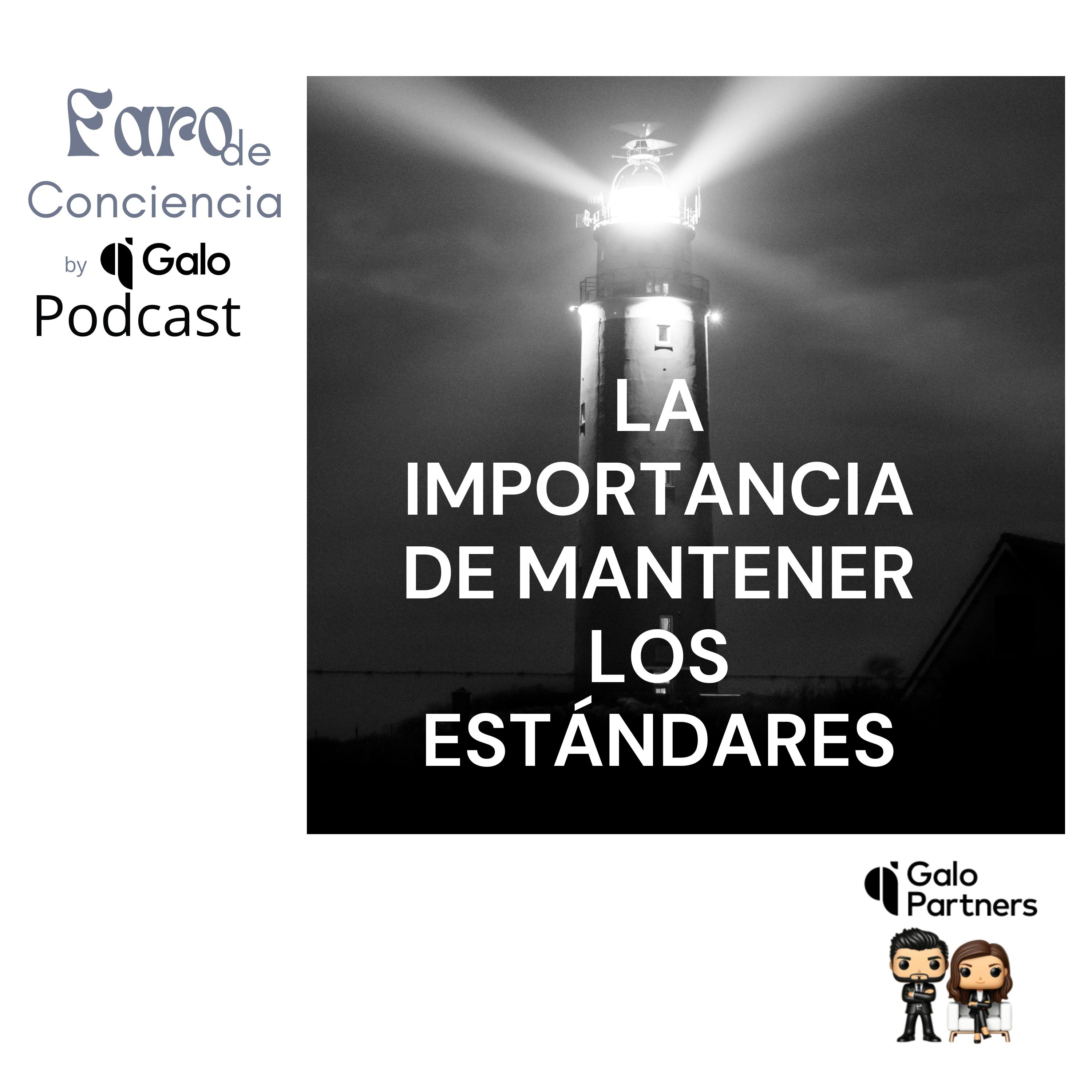 Episodio 46: La Importancia de Mantener los Estándares episode artwork