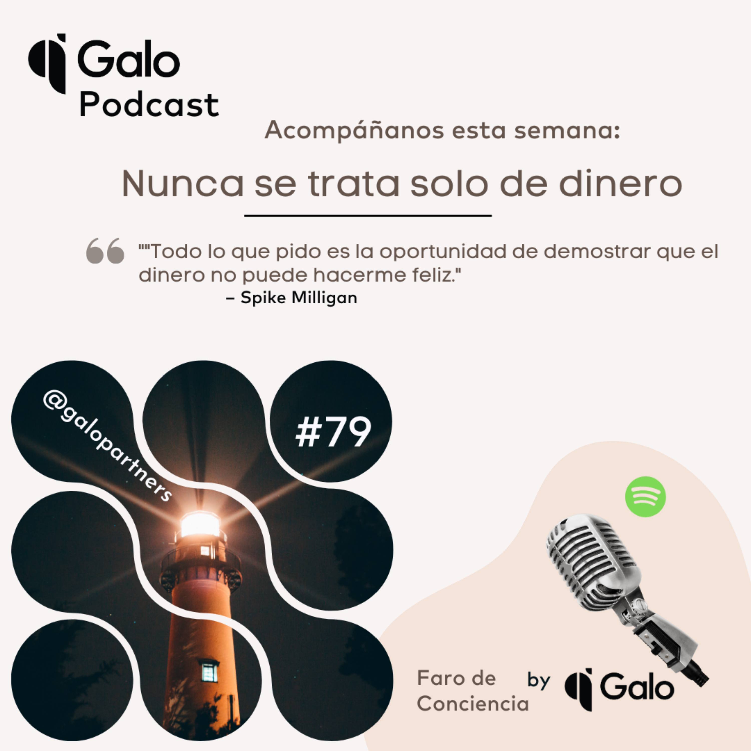 Episodio 79: Nunca se trata solo de dinero episode artwork