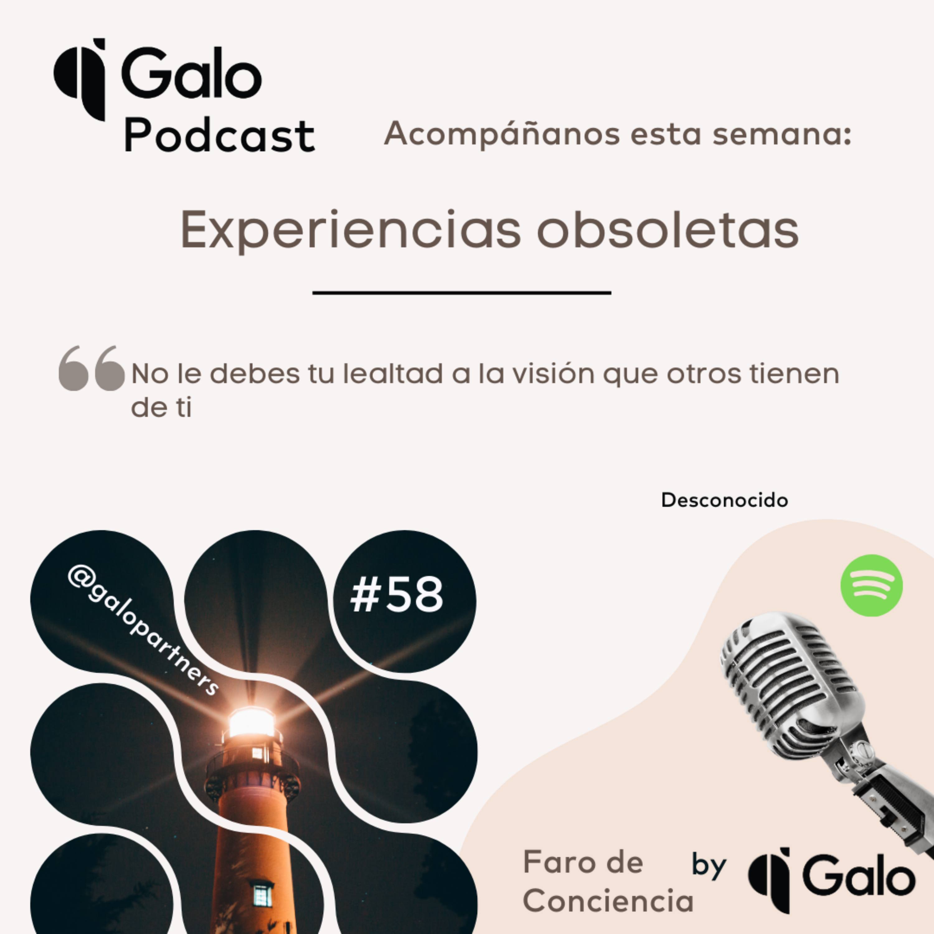 Episodio 58: Experiencias Obsoletas