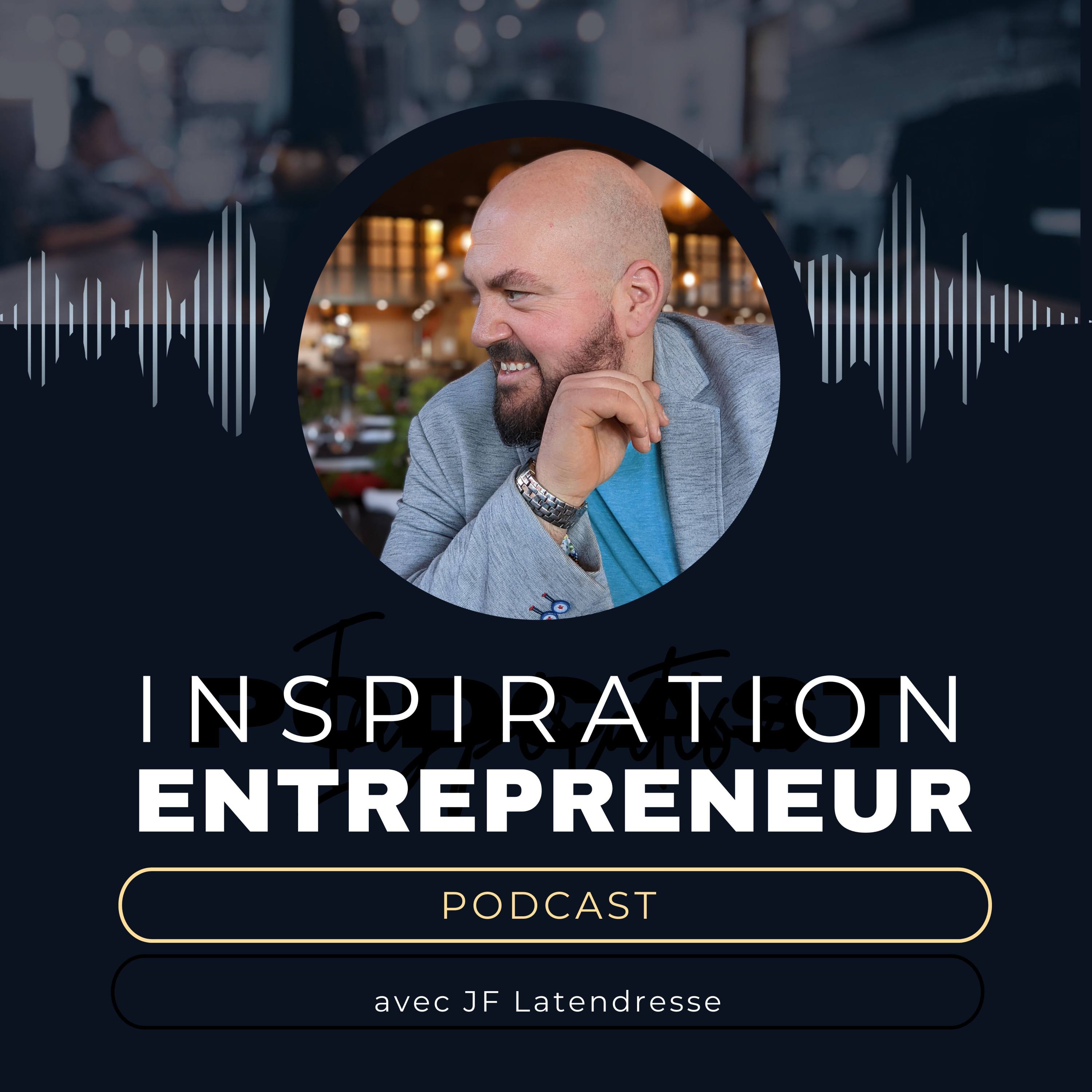 INSPIRATION ENTREPRENEUR (ancien podcast) 06. La puissance d'un mastermind (14 questions hyper puissantes) — Podcast ALL DRESSED! | Humour-Entrepreneuriat-Motivation cover