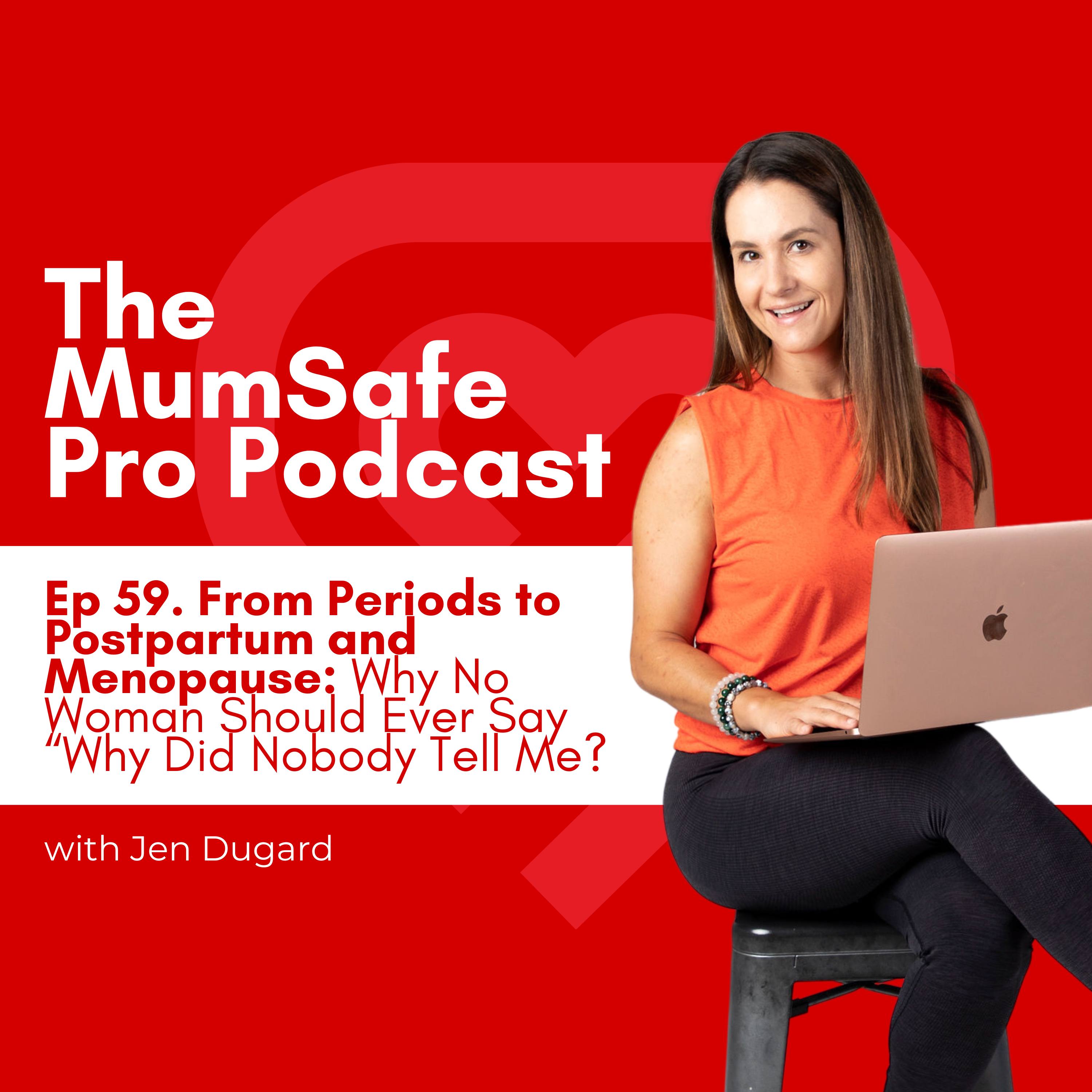 The MumSafe Pro Podcast