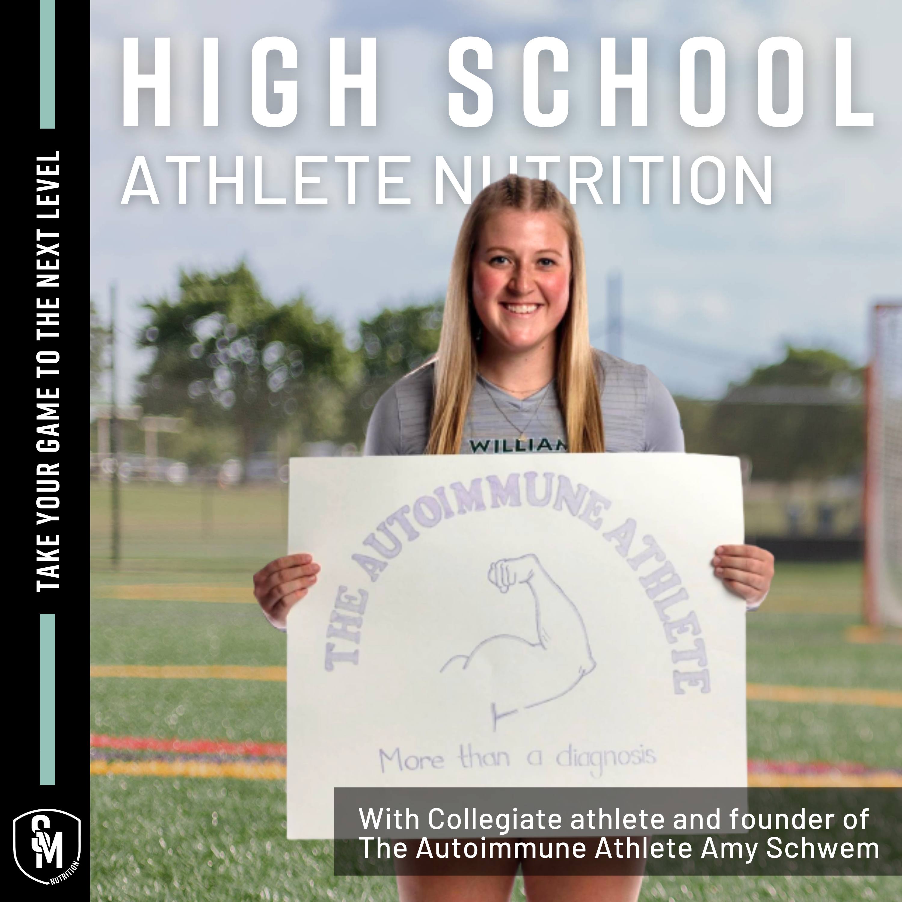 College athletics & The Autoimmune Athlete with Amy Schwem
