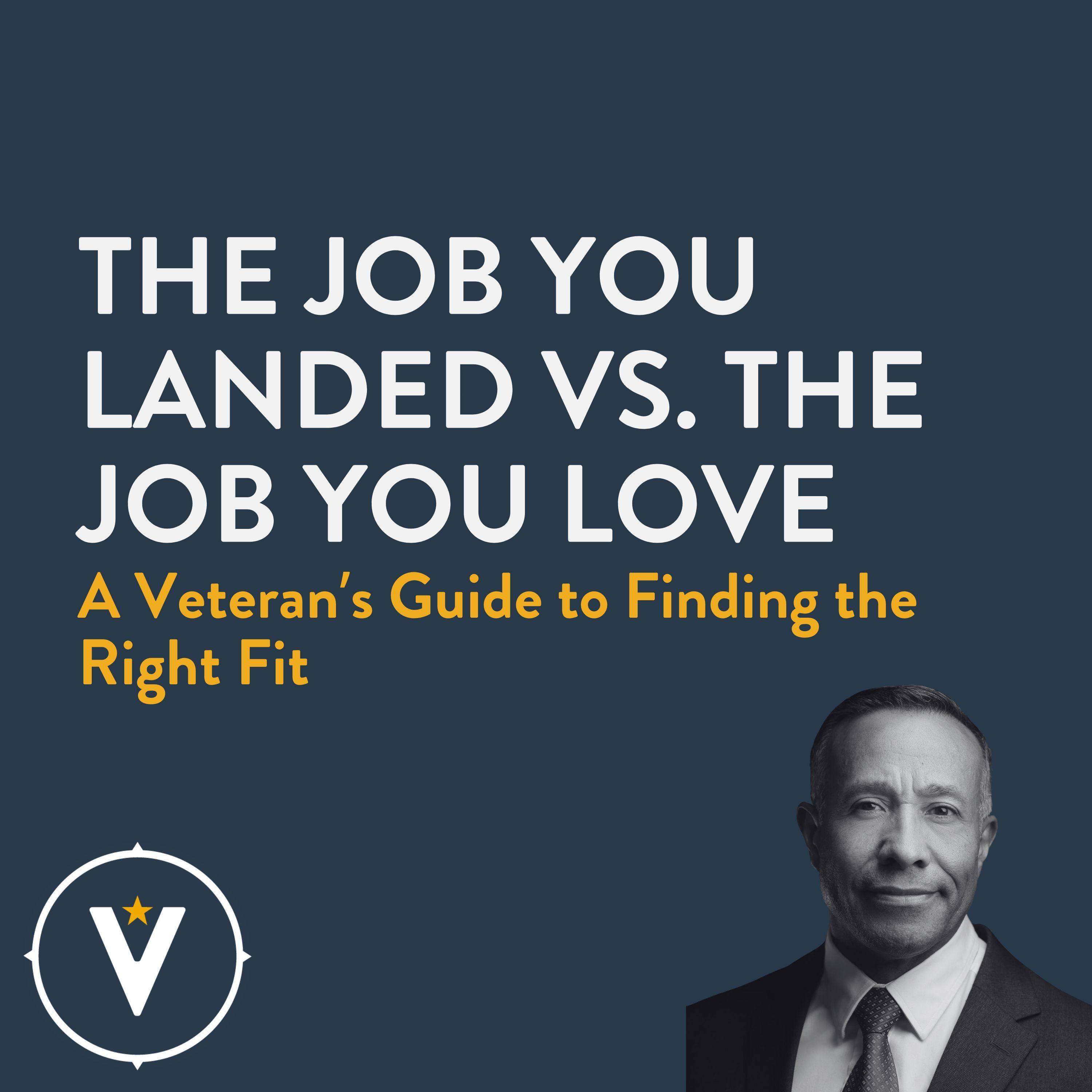 The Job You Landed vs. The Job You Love episode artwork