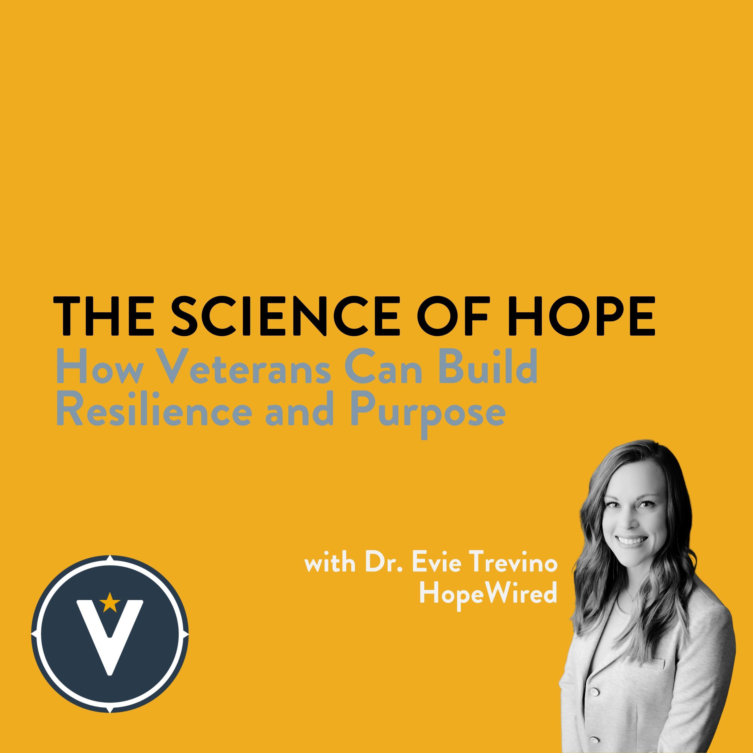 The Science of Hope: How Veterans Can Build Resilience and Purpose episode artwork