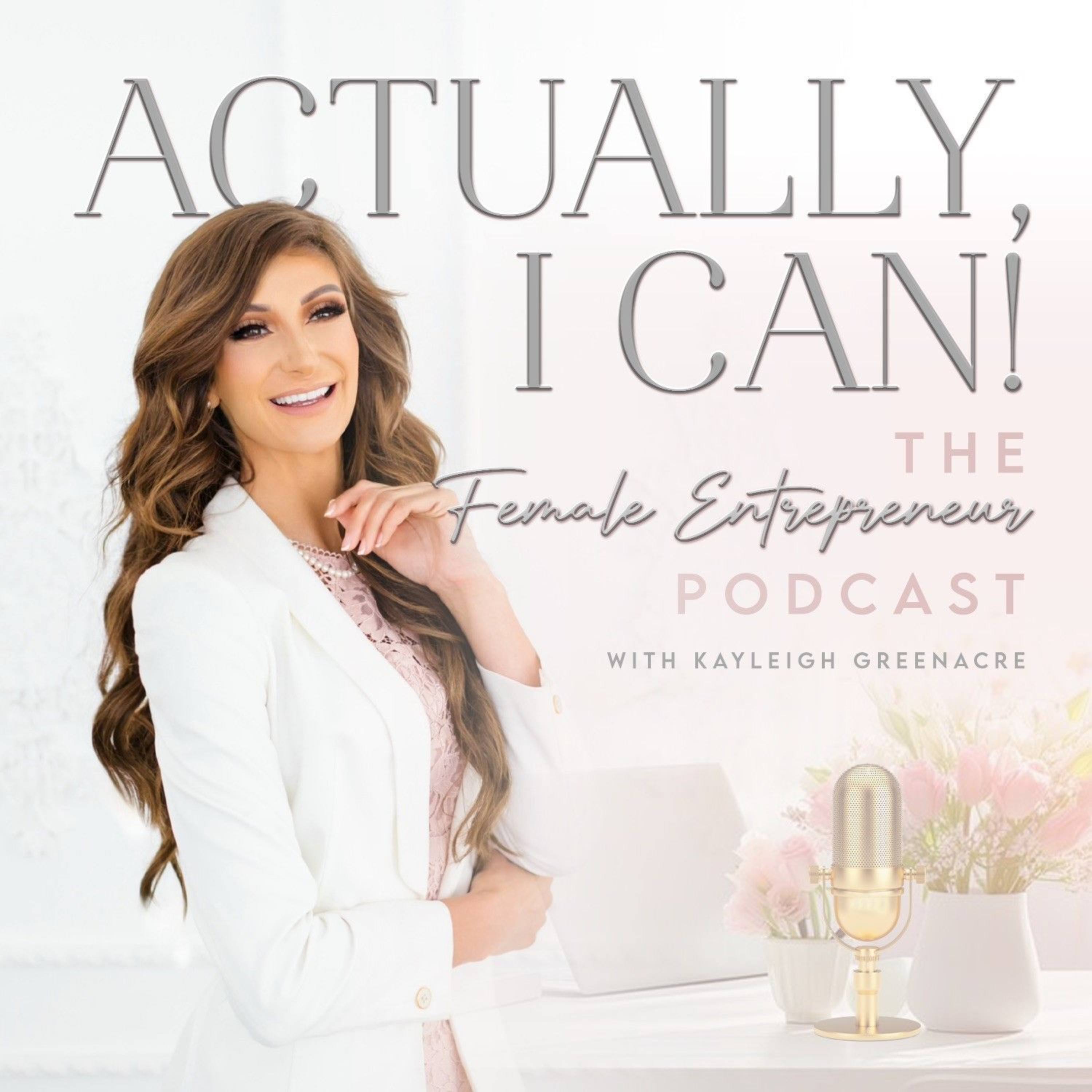 Actually, I Can!