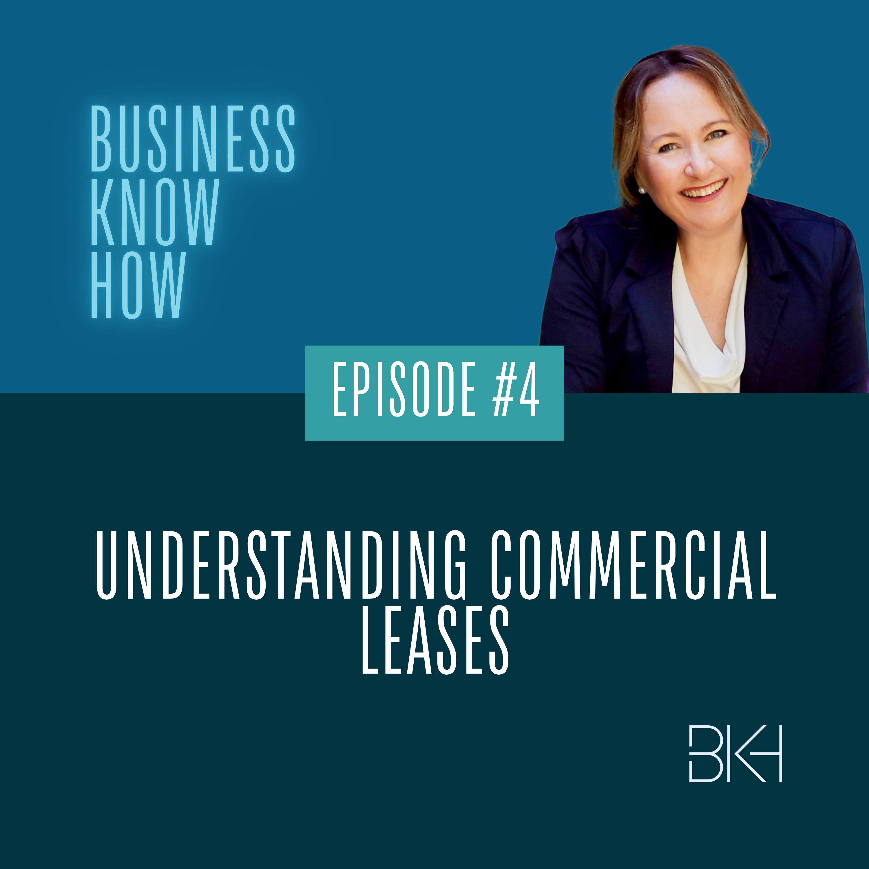 4 - Understanding commercial leases episode artwork