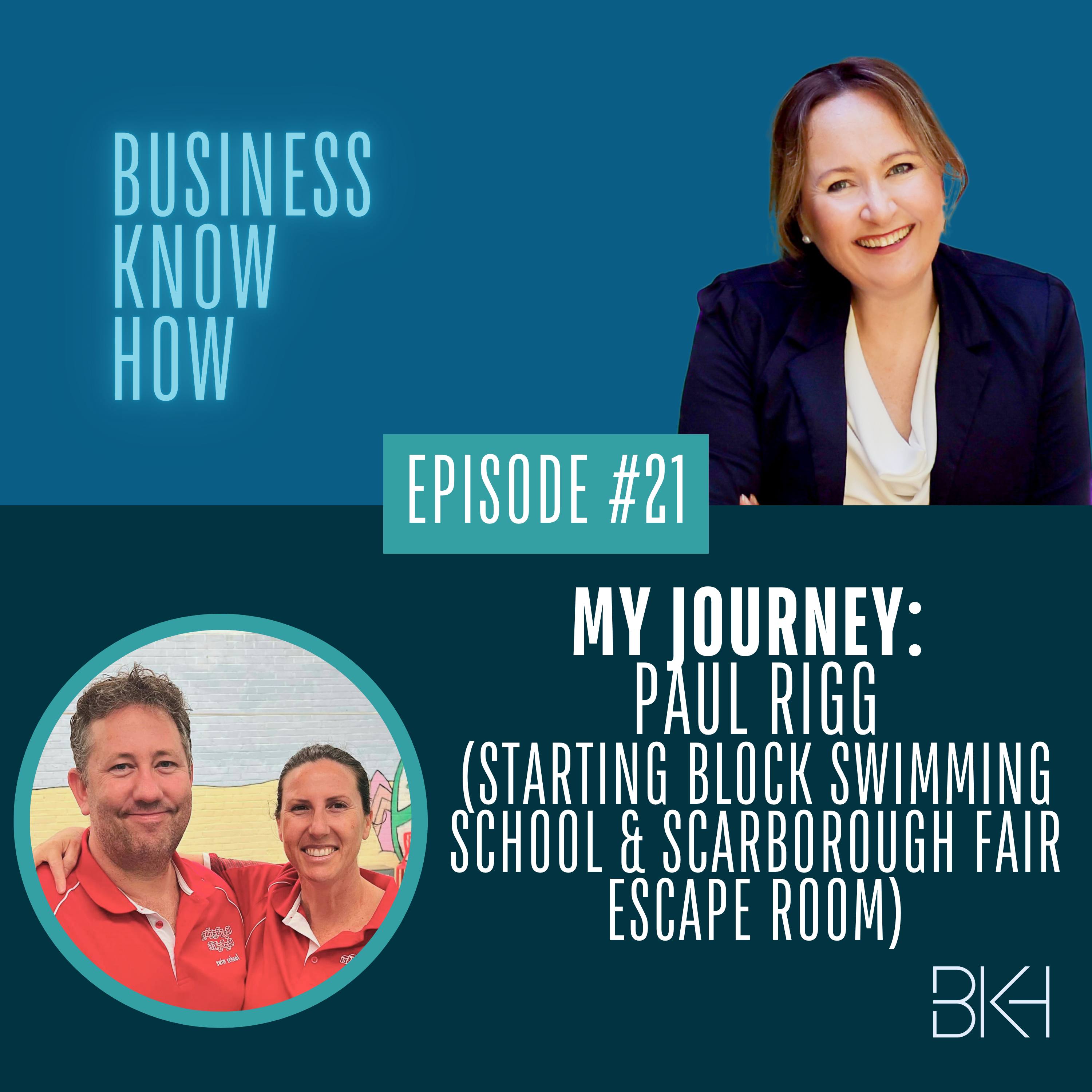 21 - My Journey - Paul Rigg episode artwork
