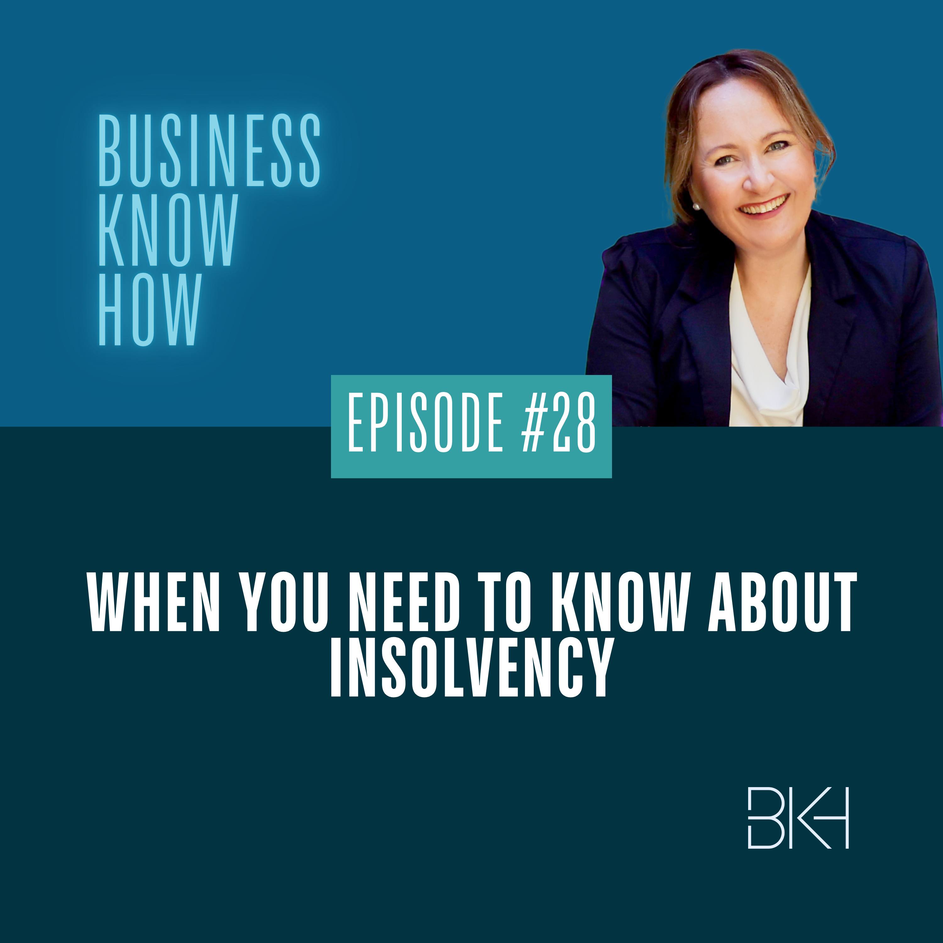 28 - When you need to know about solvency episode artwork