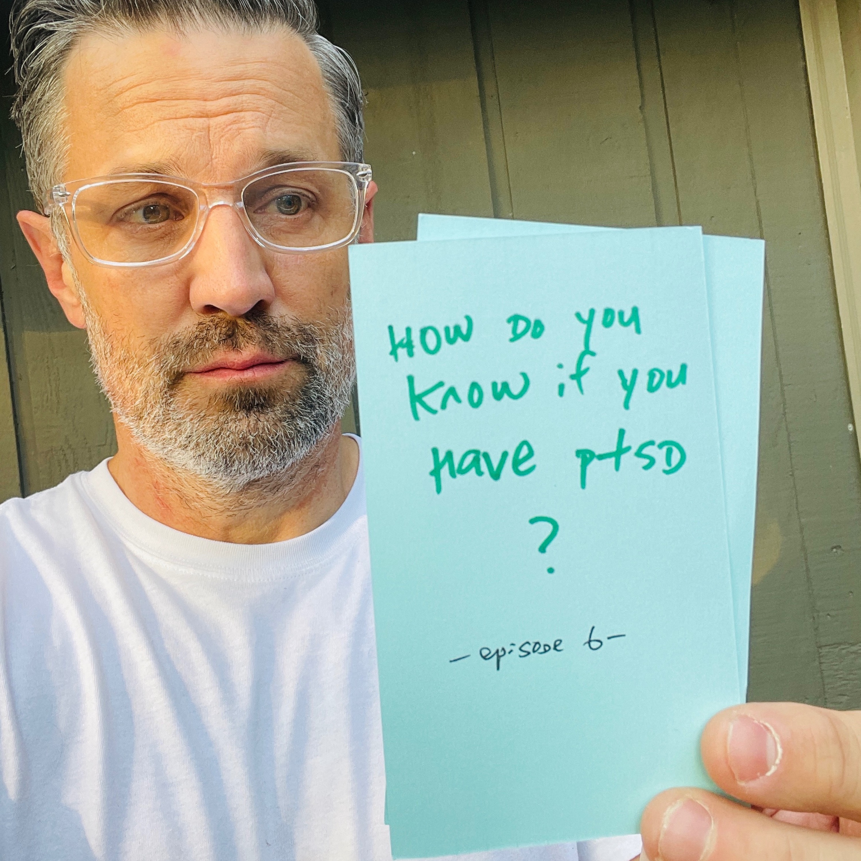 Unseen Wounds: How to Tell If You or Someone You Love Have PTSD, Part 1 of 2 | S3E6 episode artwork