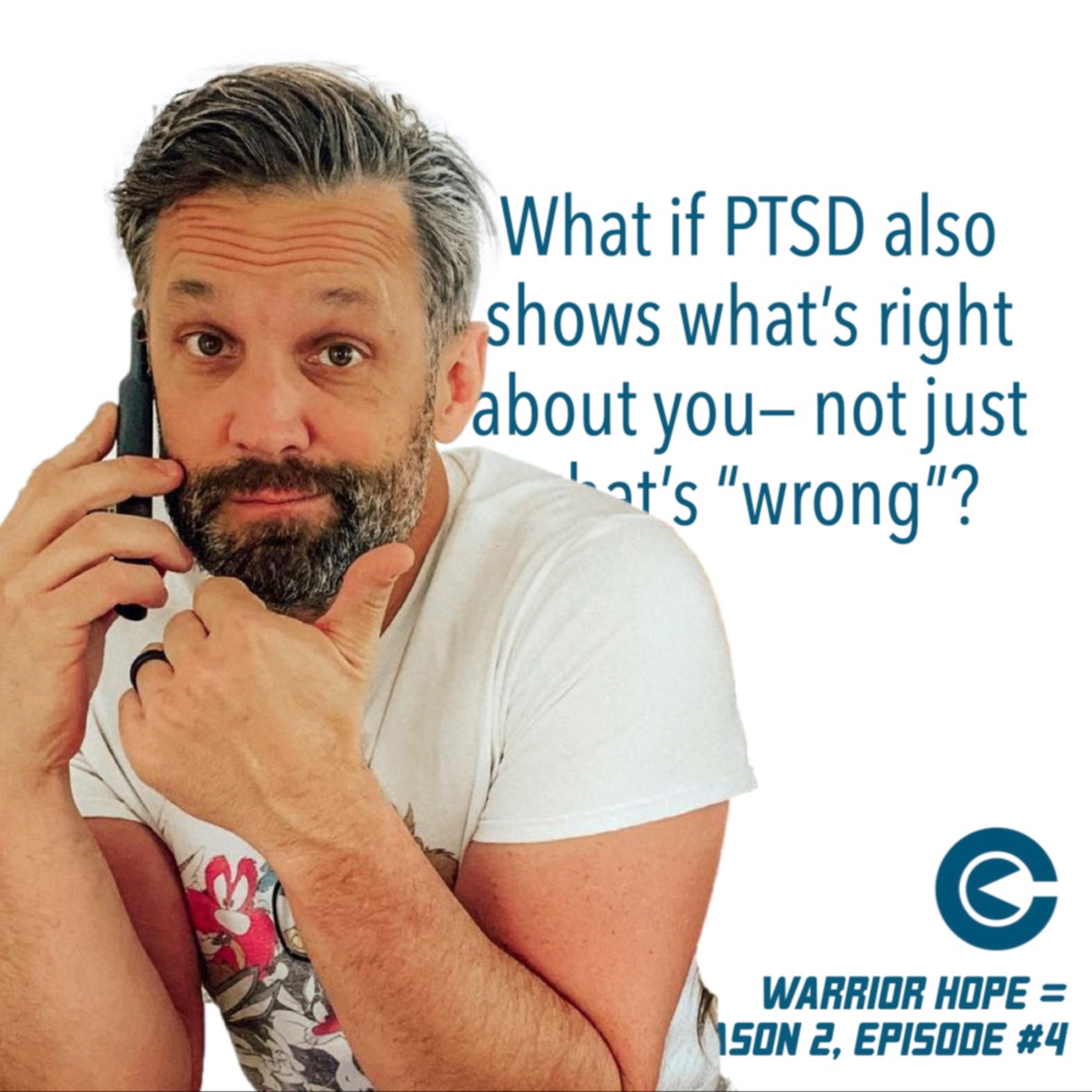 What if PTSD also shows what’s right about you— not just what’s “wrong”? | S2E4 episode artwork