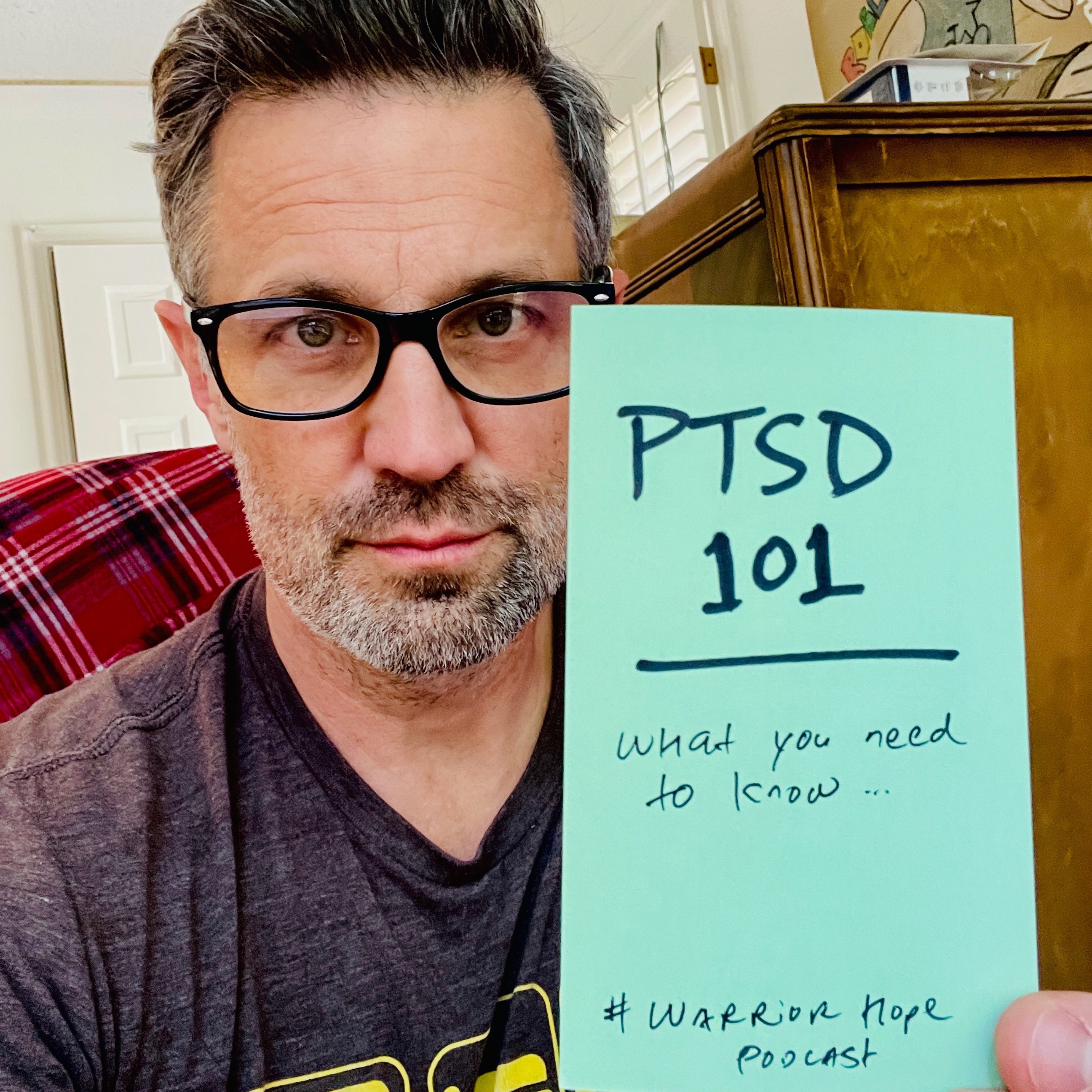 PTSD 101: What You Need To Know | S3E2 episode artwork