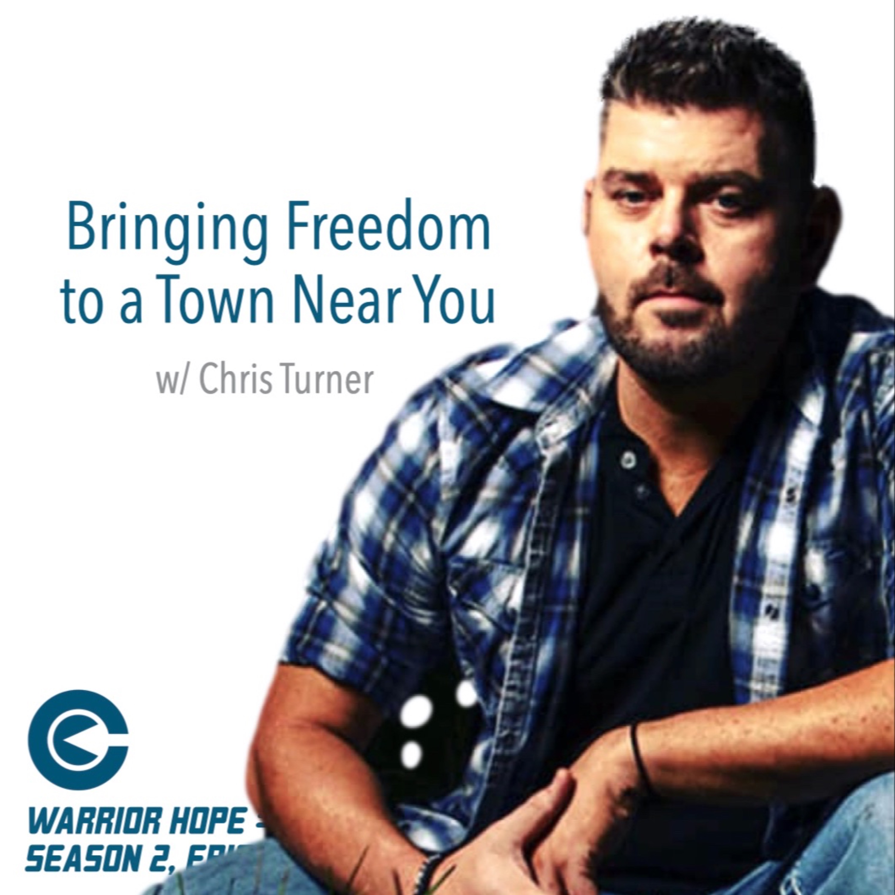 Bringing Freedom to a Town Near You (w/ Chris Turner) | S2E3 episode artwork