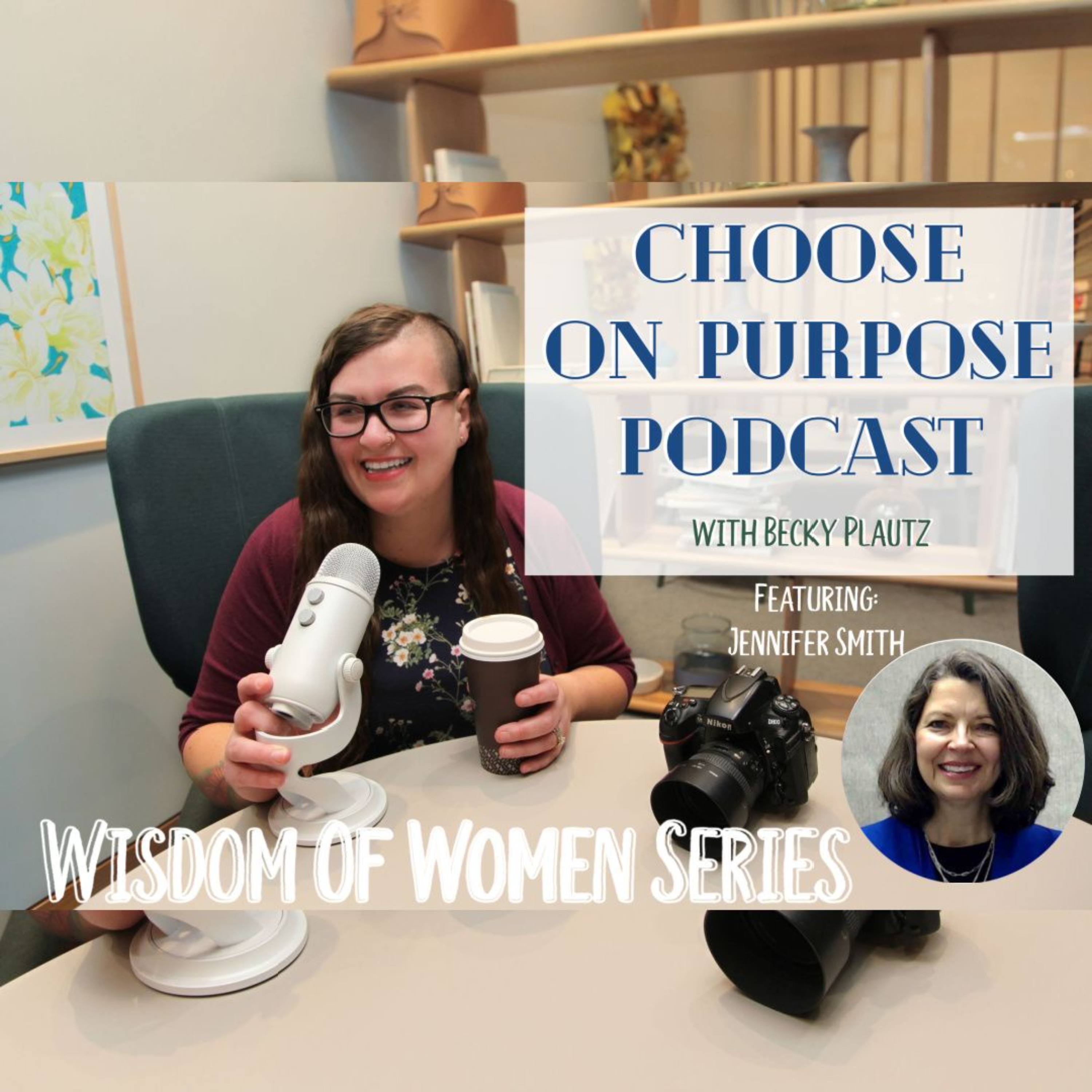 Ep. 75 // Courage, Community Impact, & the Power of Grants: A Conversation with Jennifer Smith — Choose On Purpose cover