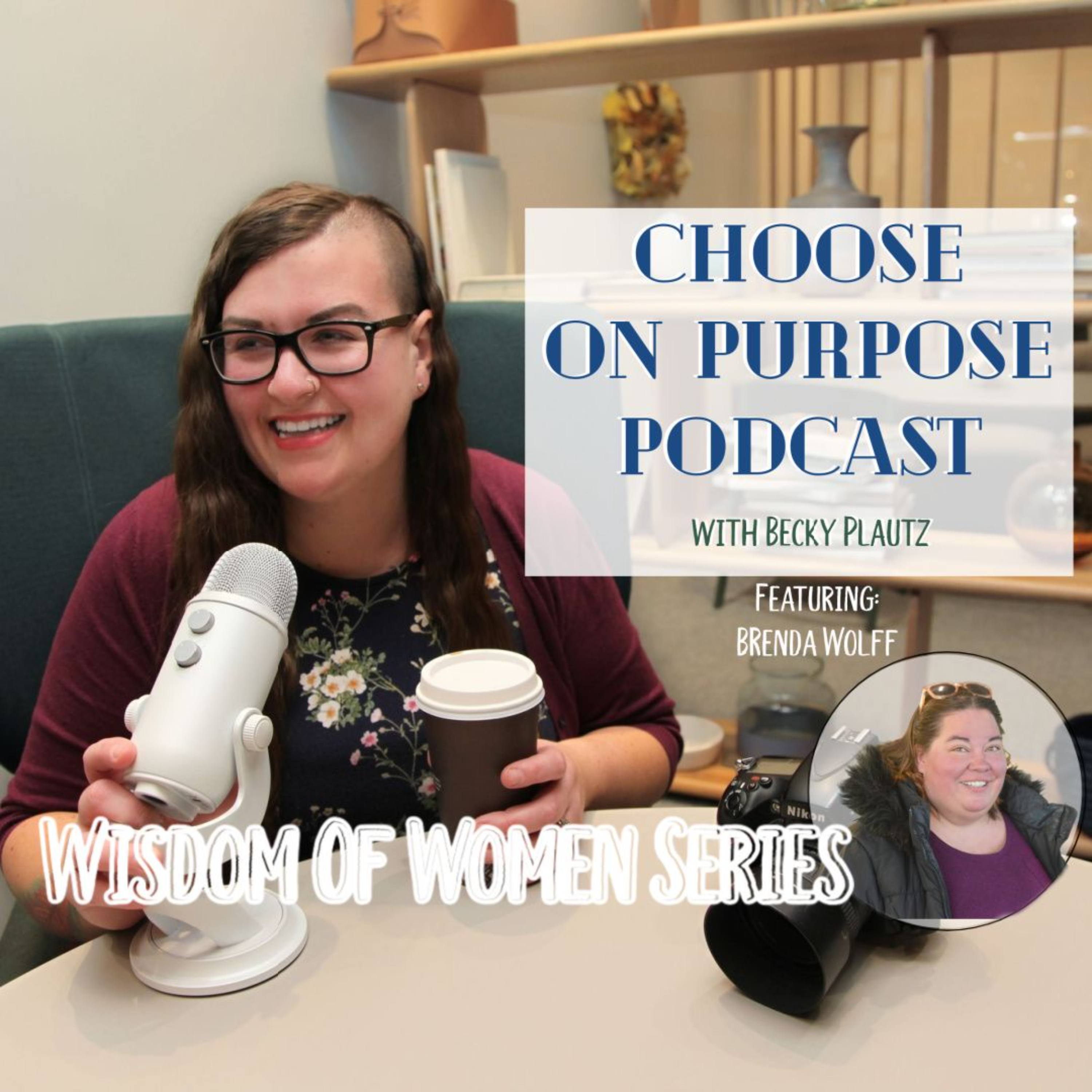 Ep. 73 // Choose to Believe & Act Like You Are Worthy Because You Are — Choose On Purpose cover