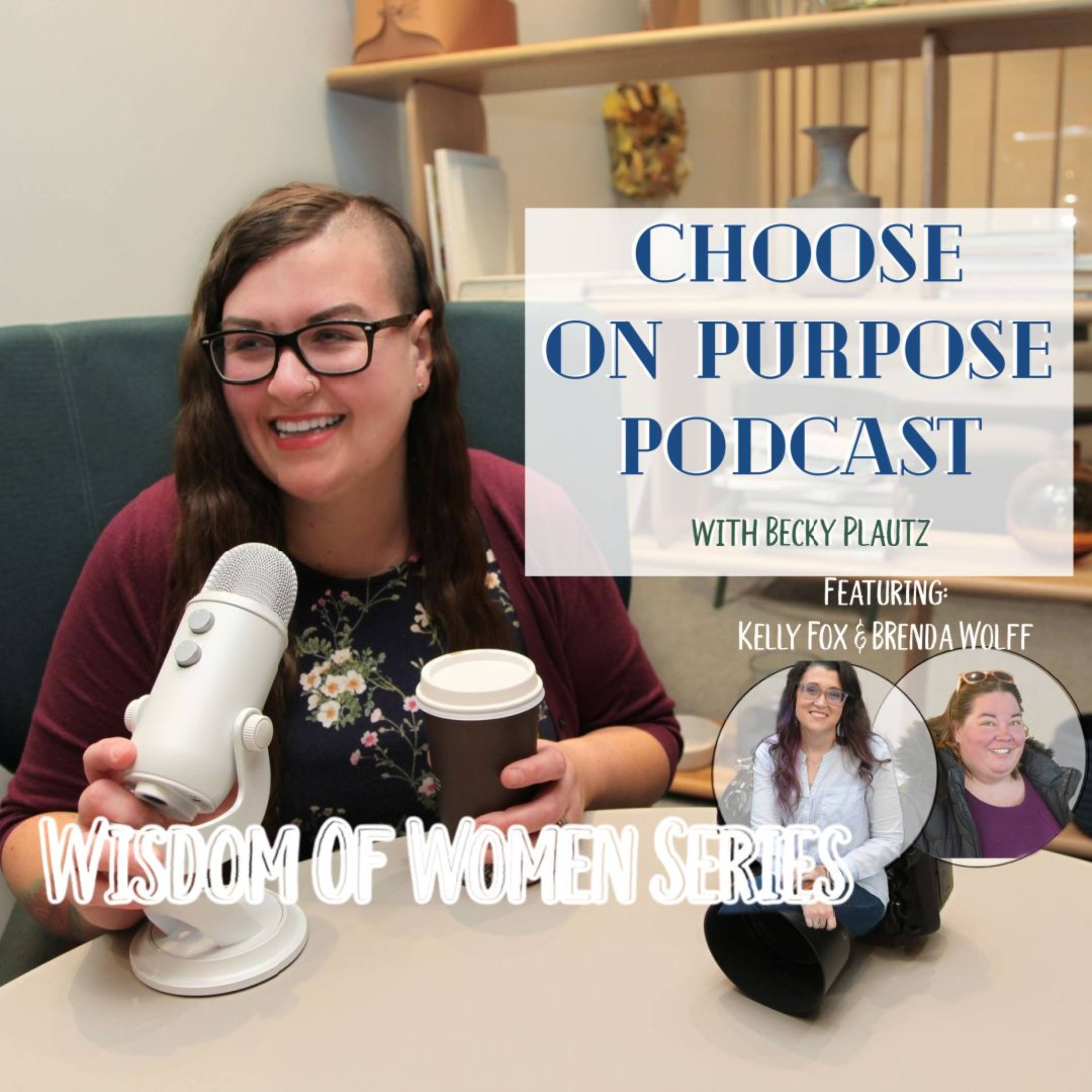 Ep. 69 // FRESH Framework to Step Boldly into a New Beginning — Choose On Purpose cover