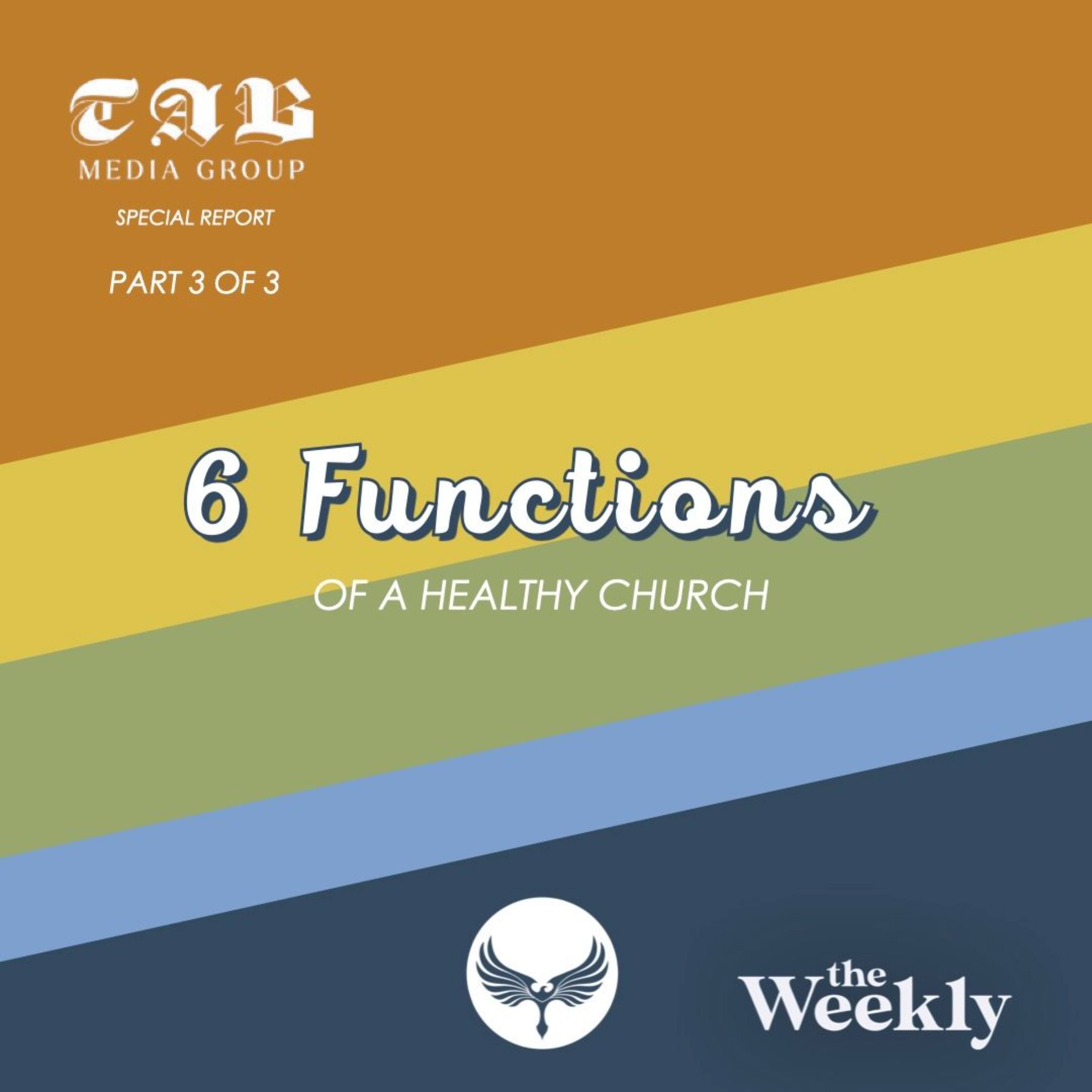 29 | Six things churches should do