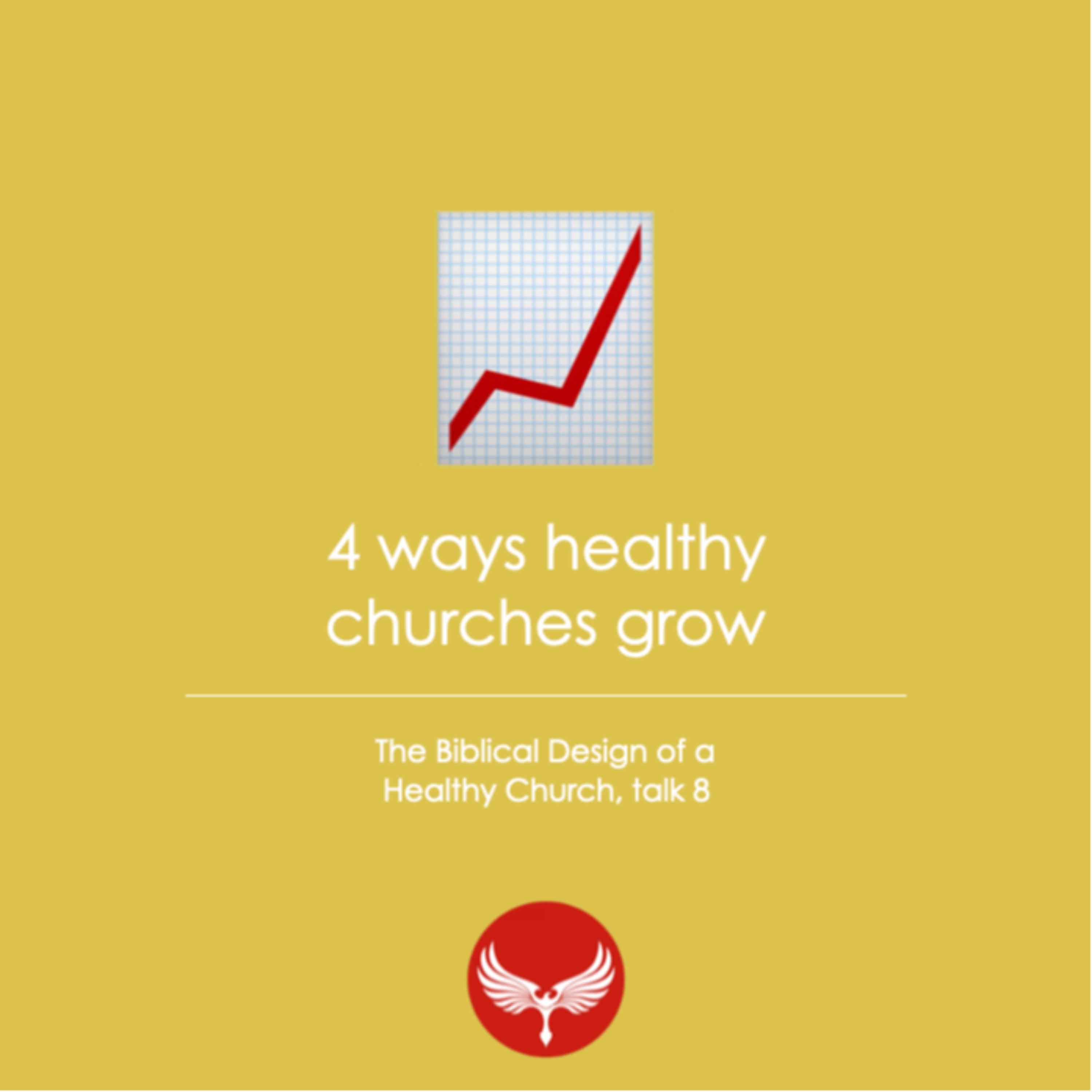 4 ways churches grow