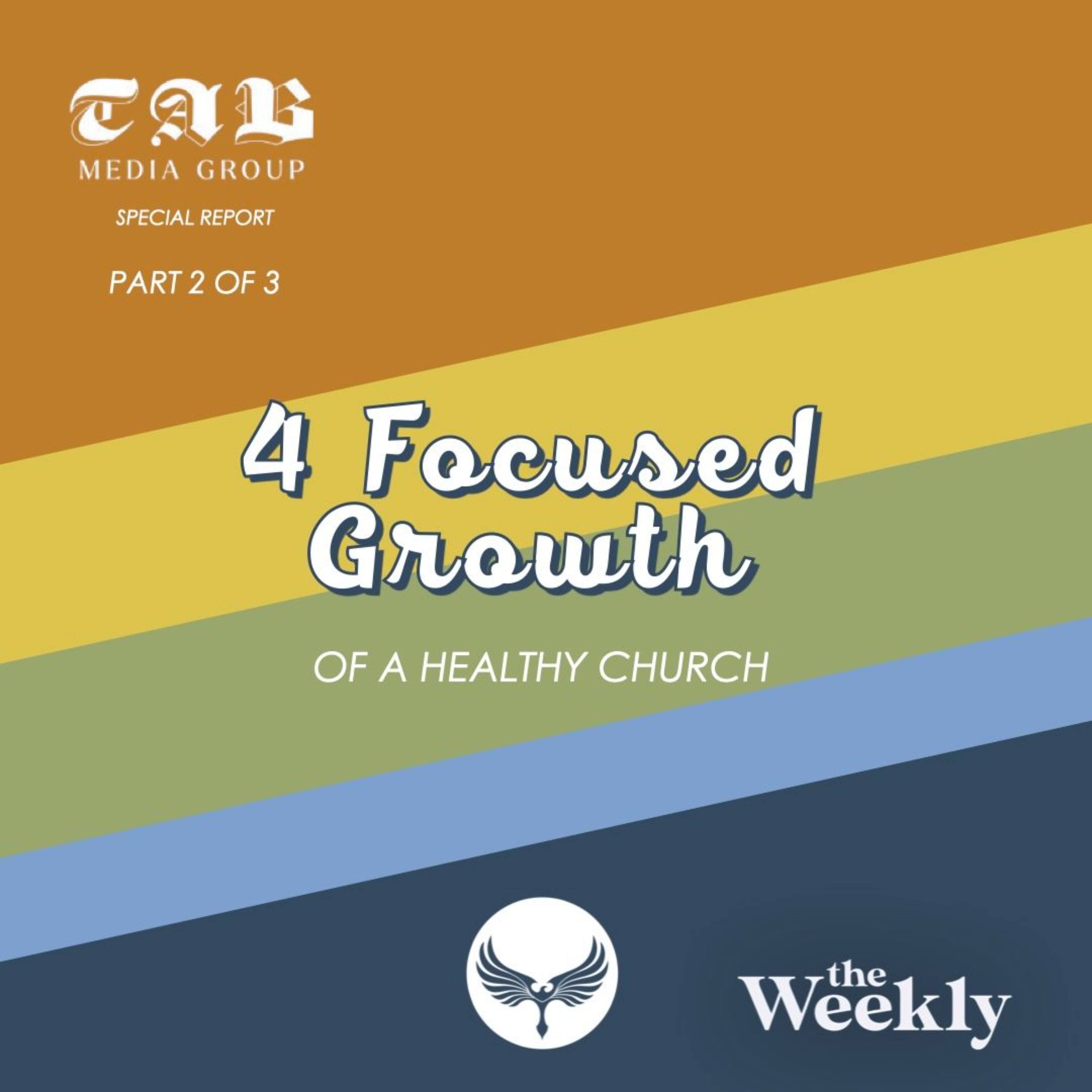 28 | Four ways churches grow