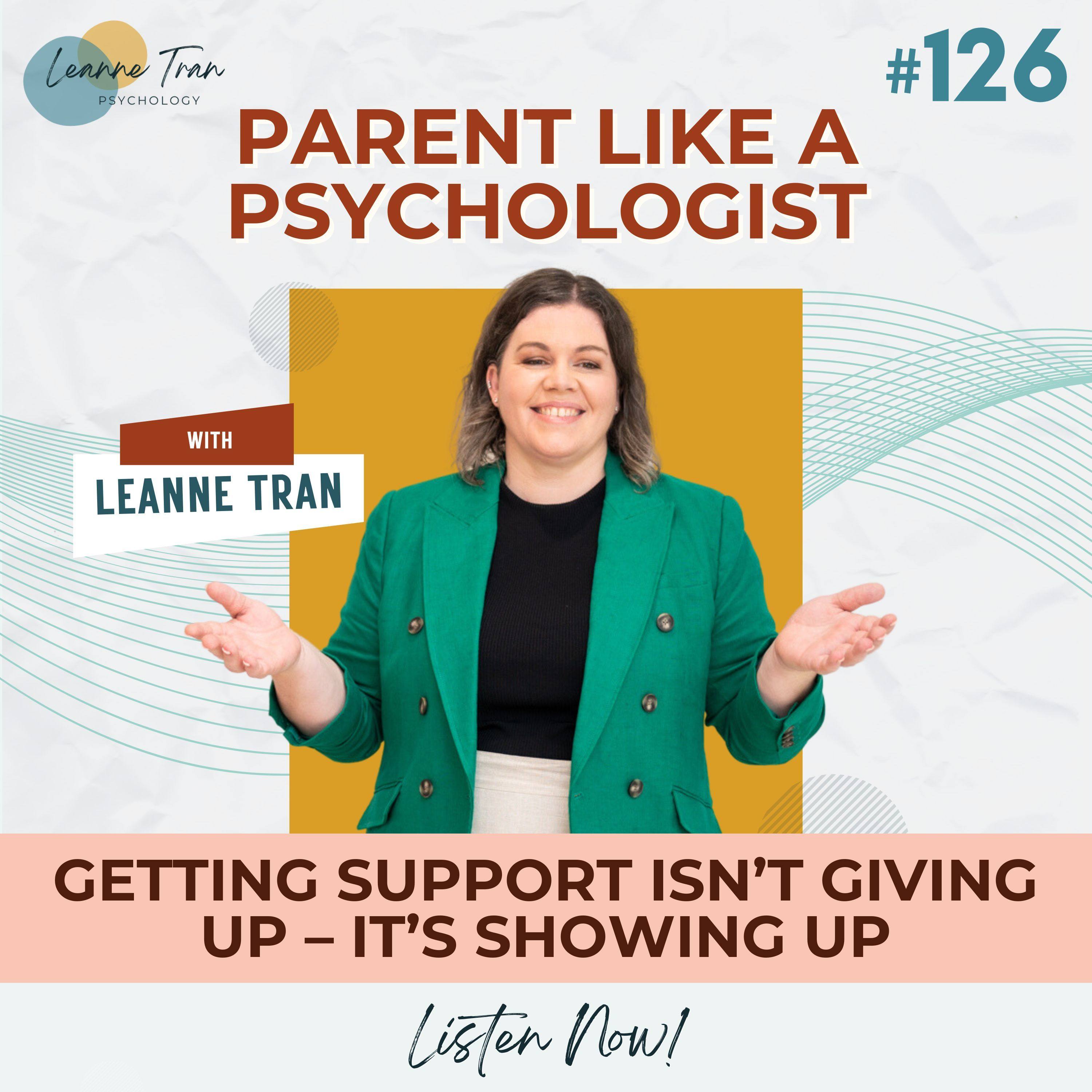 Parent Like A Psychologist