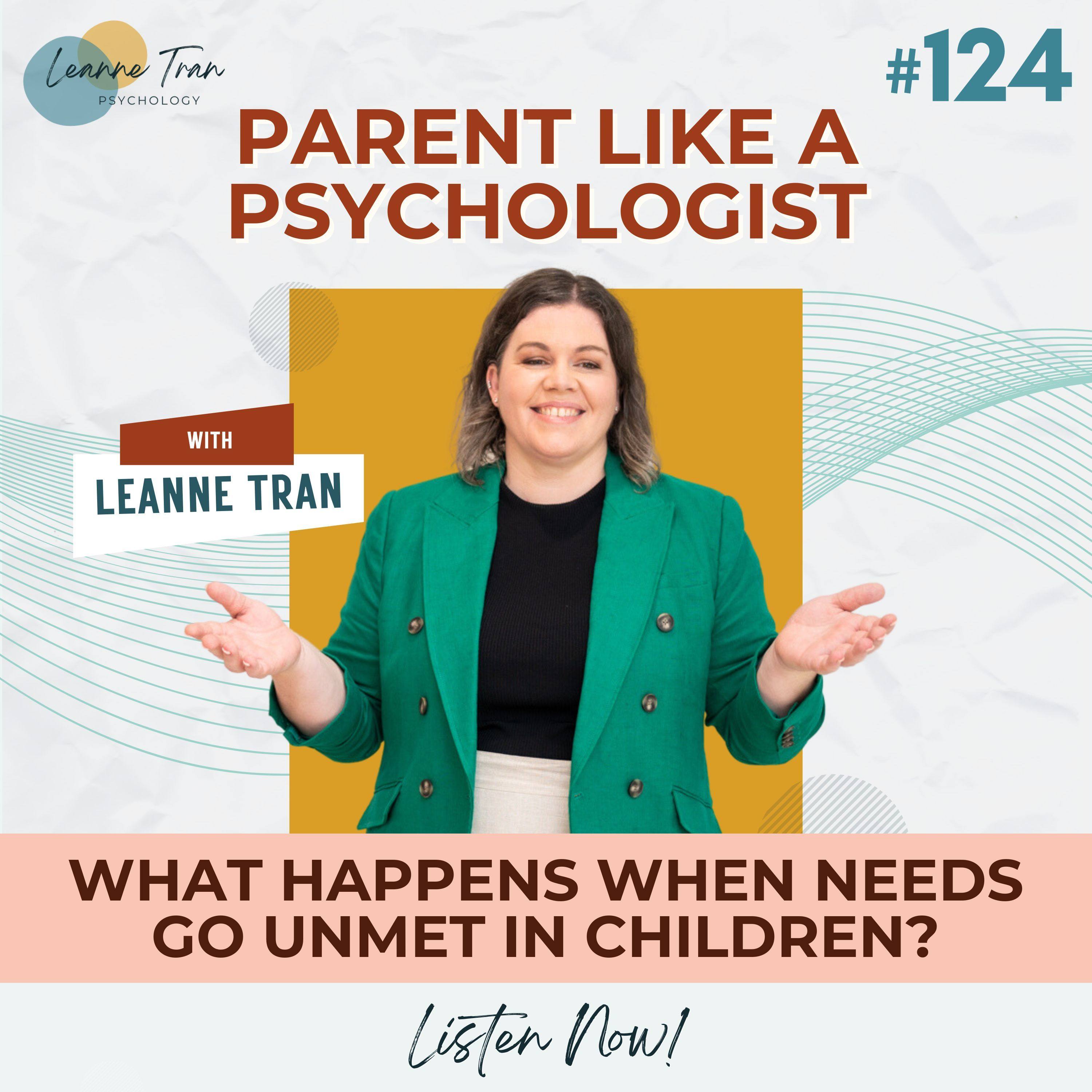 Parent Like A Psychologist