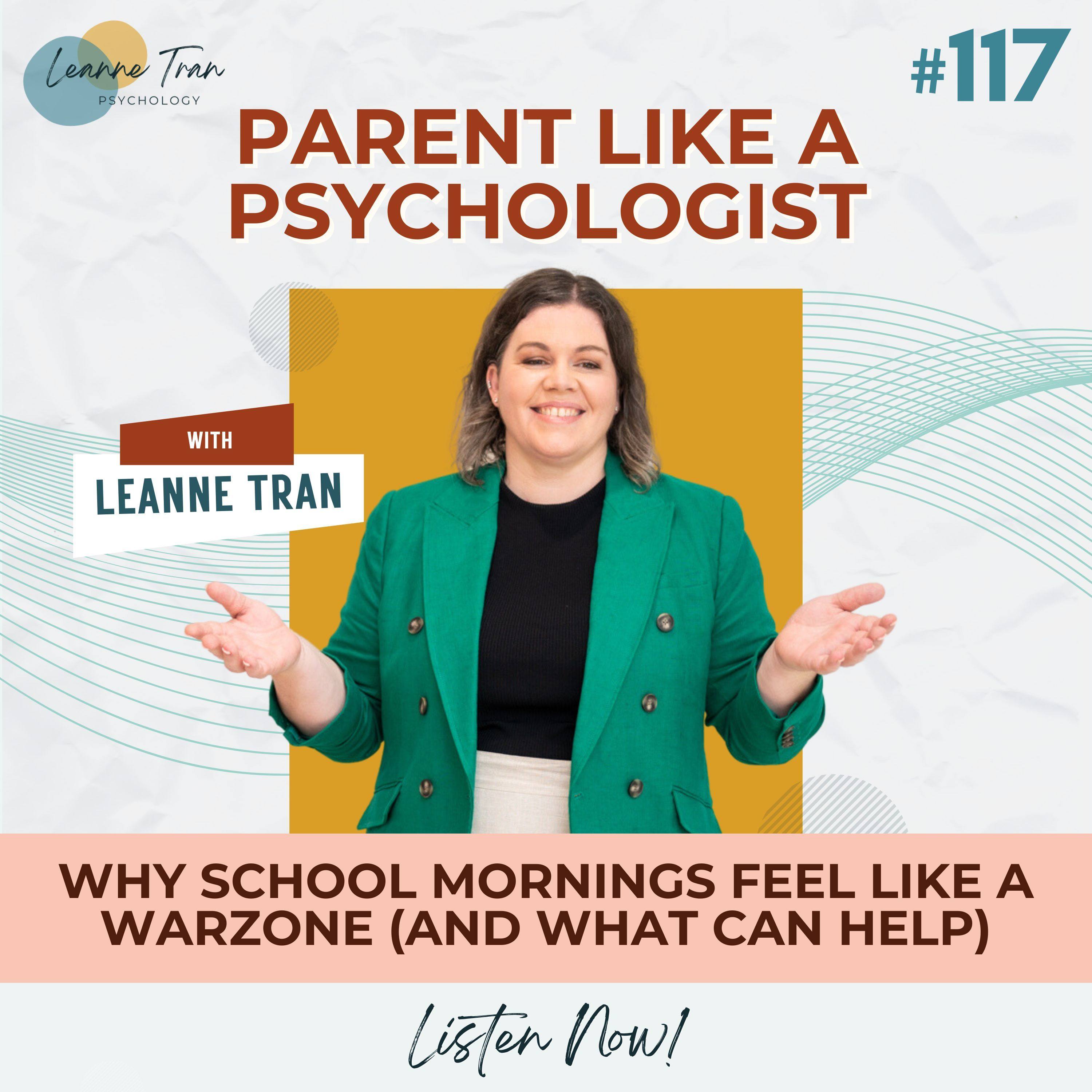 Episode 117: Why School Mornings Feel Like a Warzone (and What Can Help)