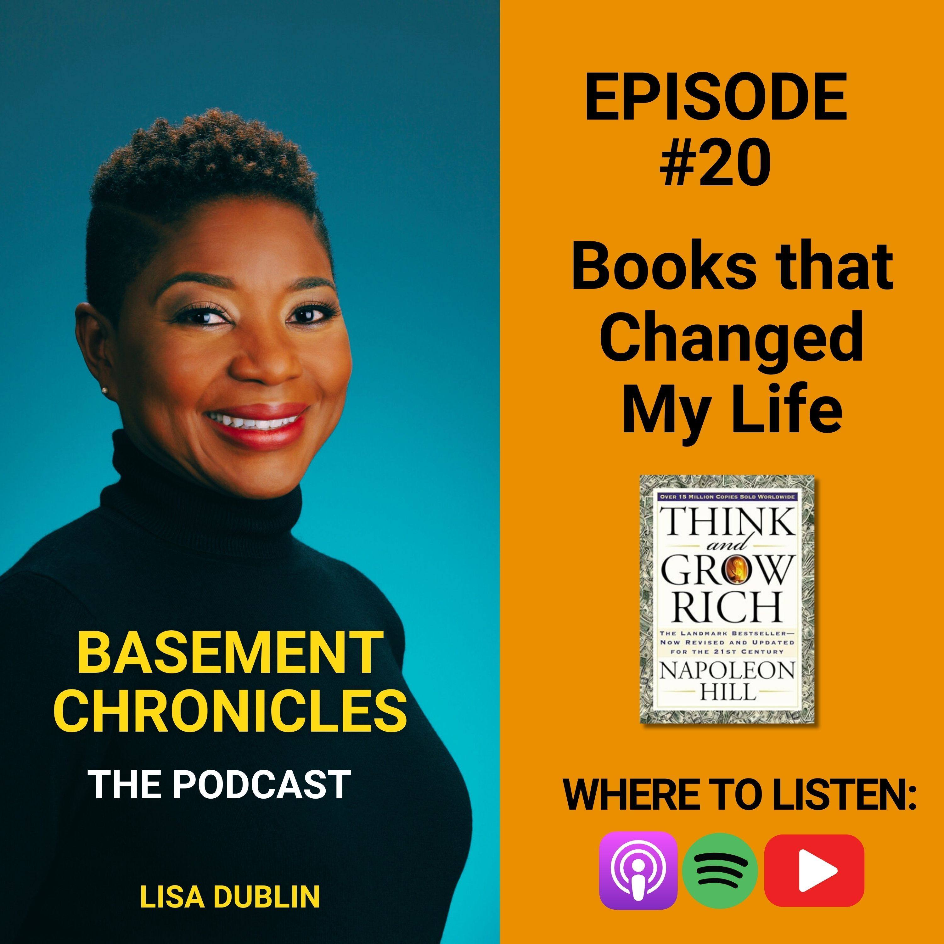 Basement Chronicles #20: Books That Changed My Life episode artwork