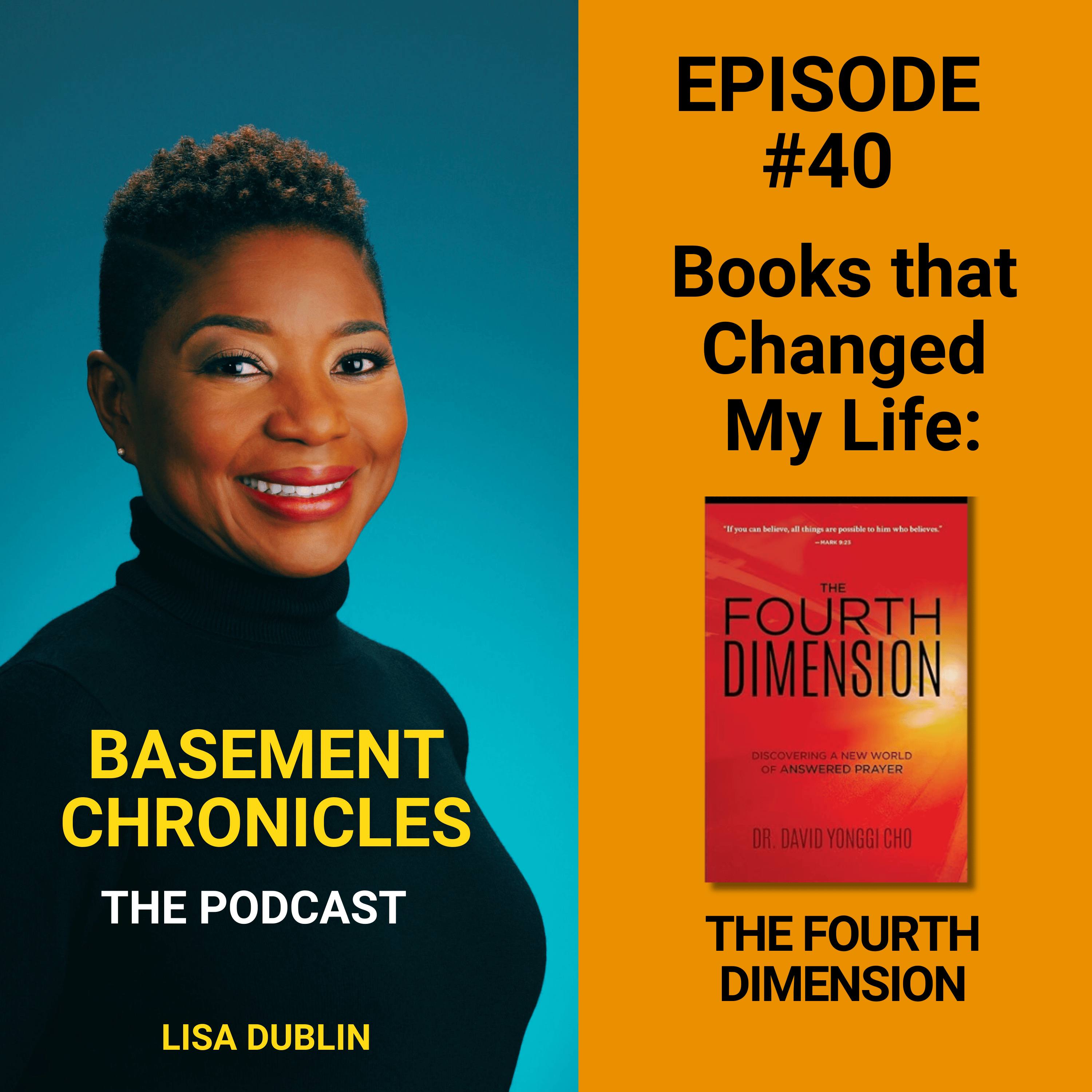 Basement Chronicles #40: Books That Changed My Life