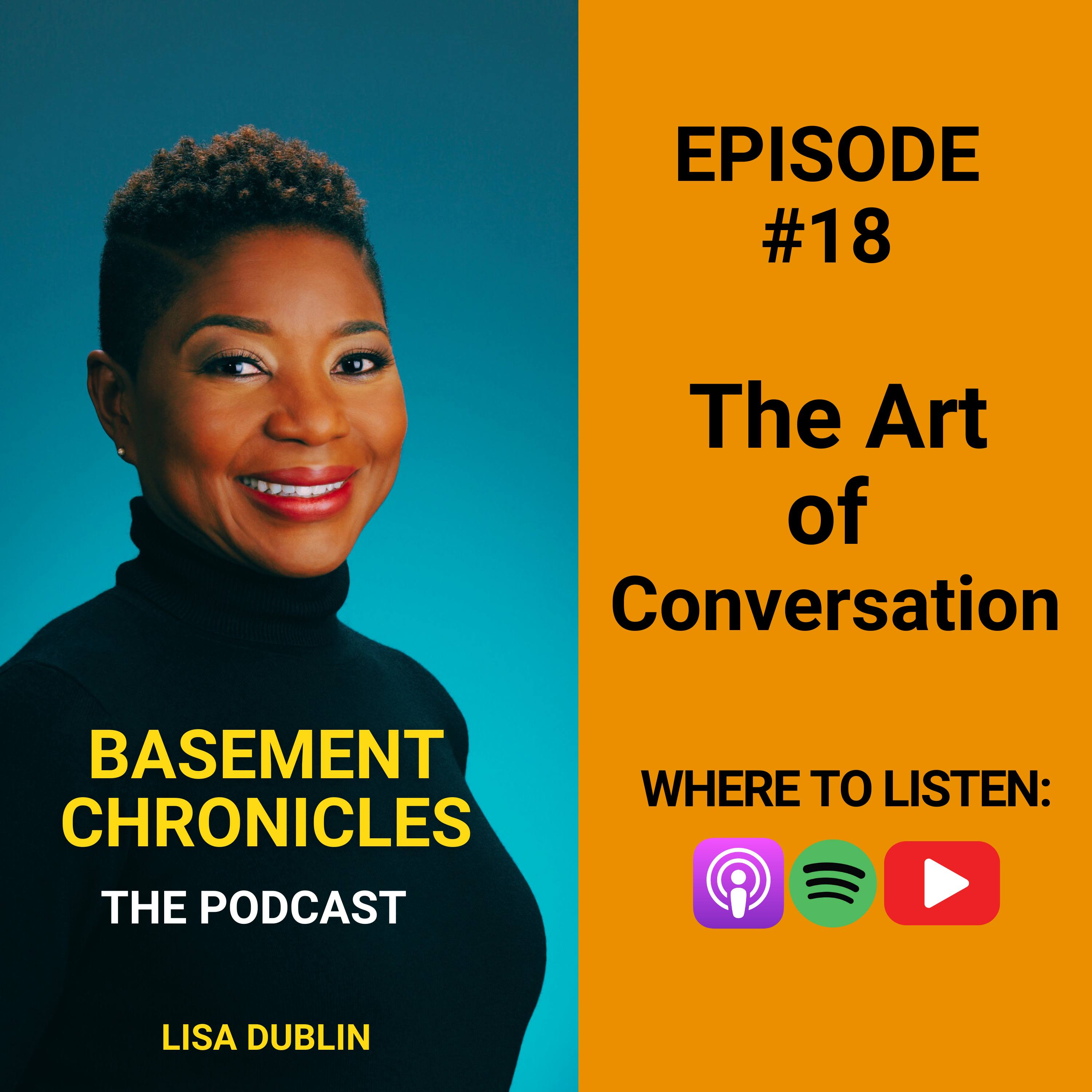Basement Chronicles #18: The Art of Conversation episode artwork