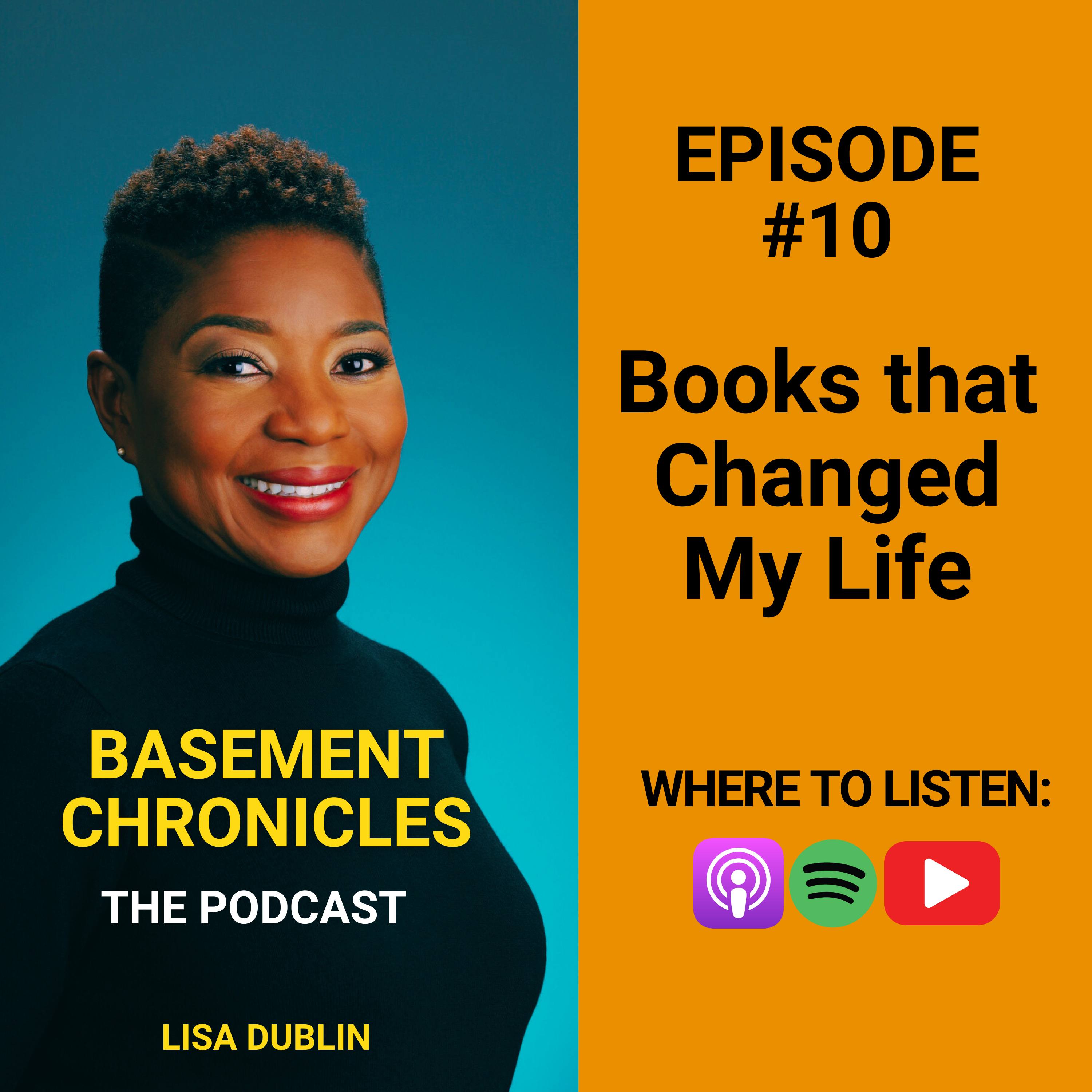 Basement Chronicles #10: Books That Changed My Life episode artwork