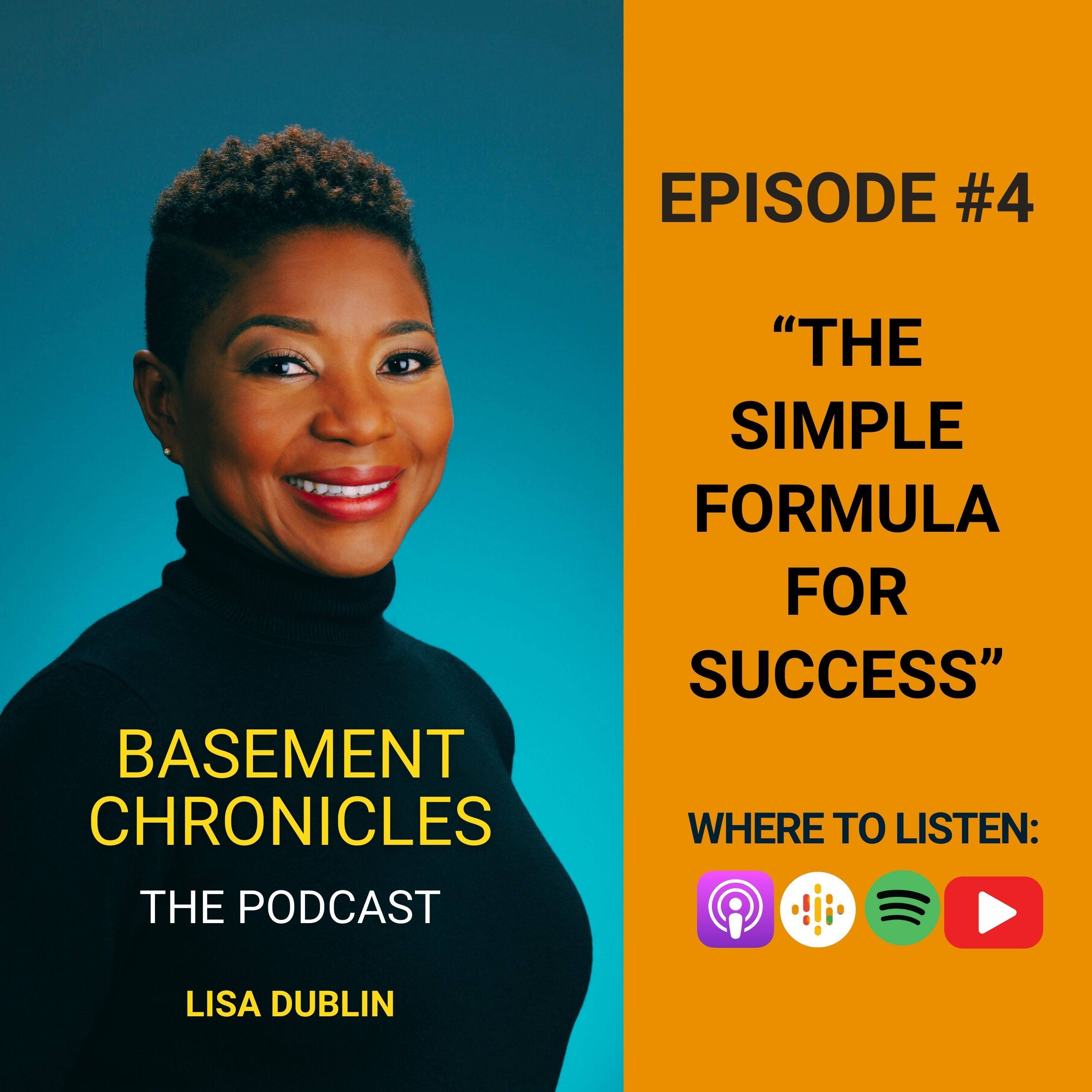 Basement Chronicles #4: The Simple Formula For Success episode artwork
