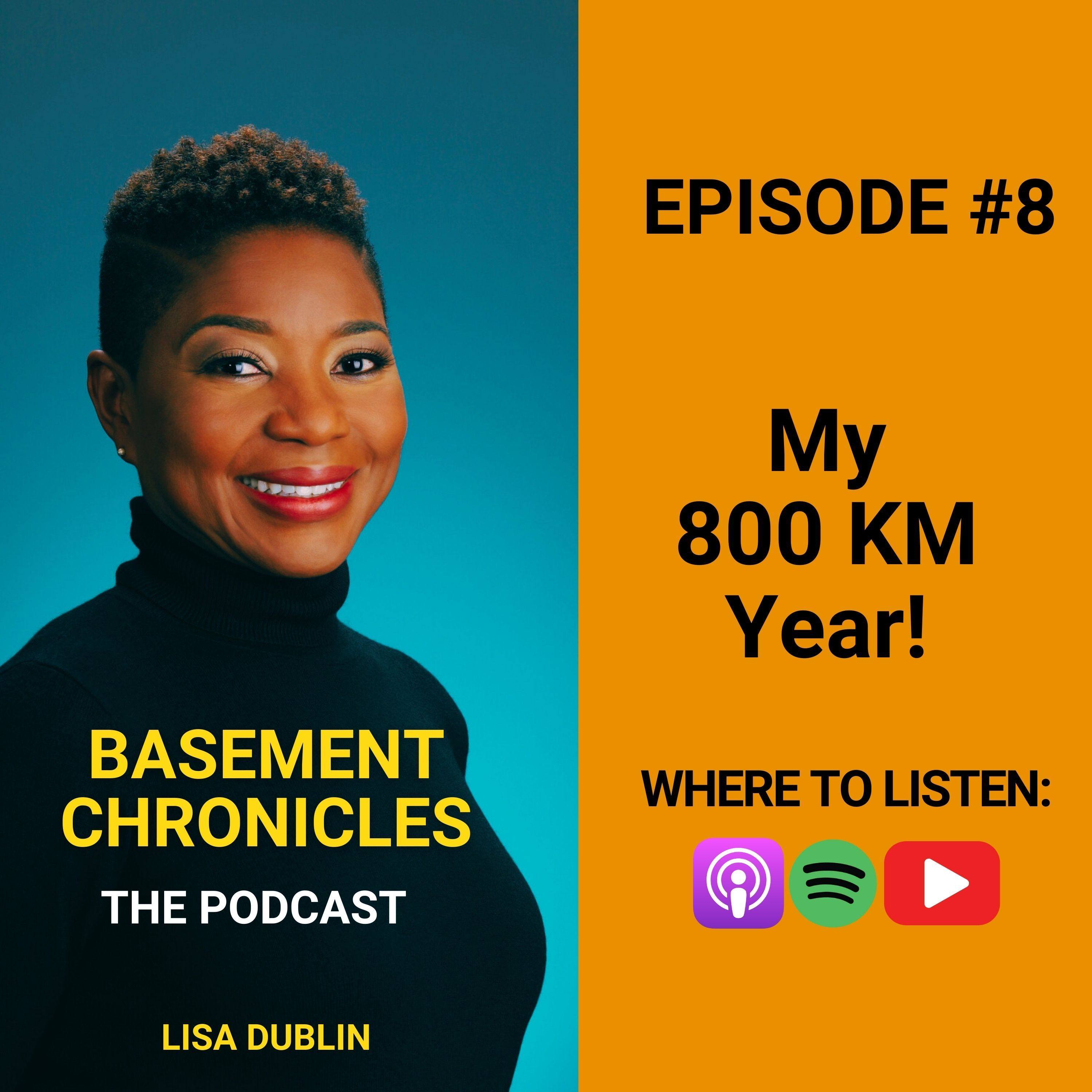 Basement Chronicles #8: My 800 KM Year!