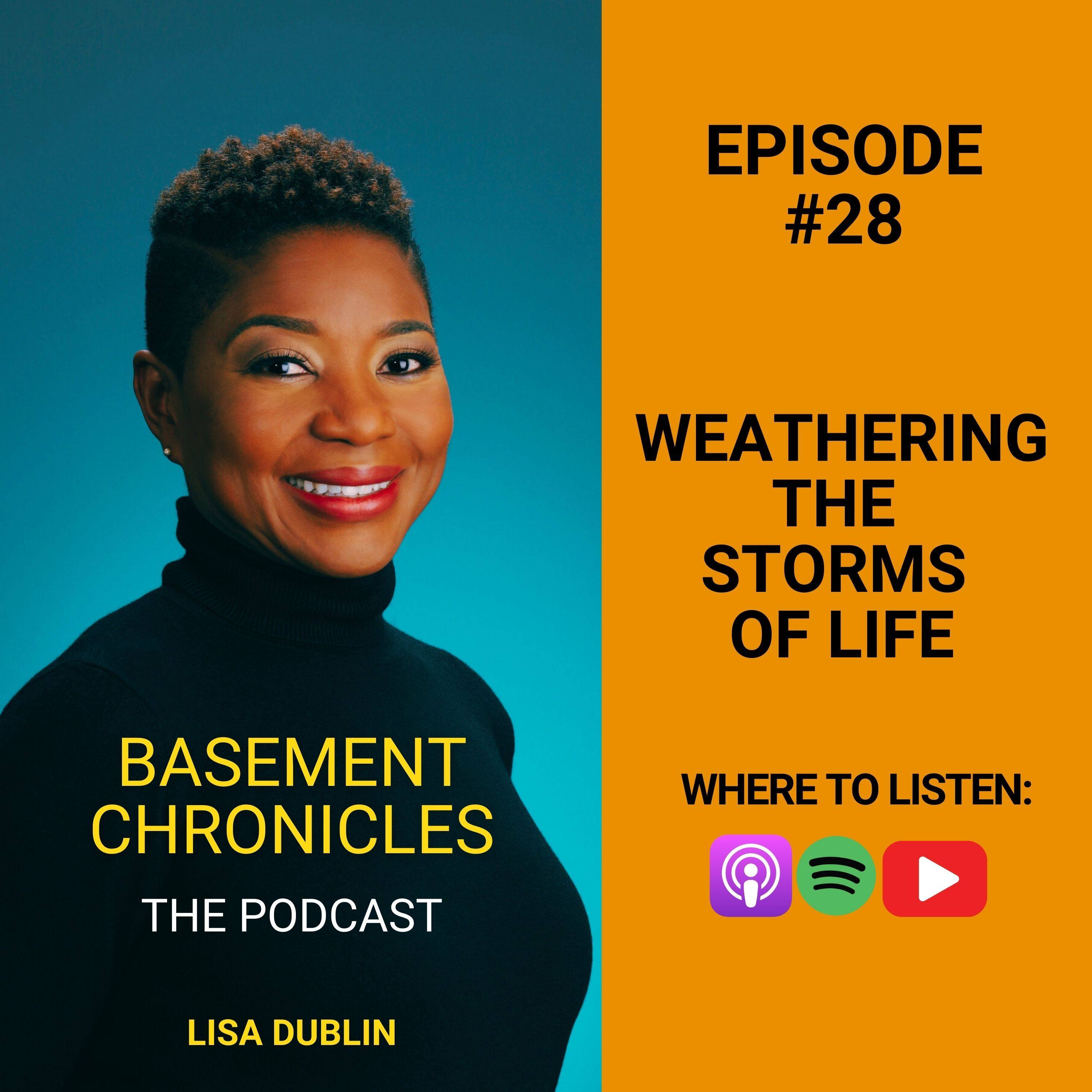 Basement Chronicles #28: Weathering the Storms of Life episode artwork
