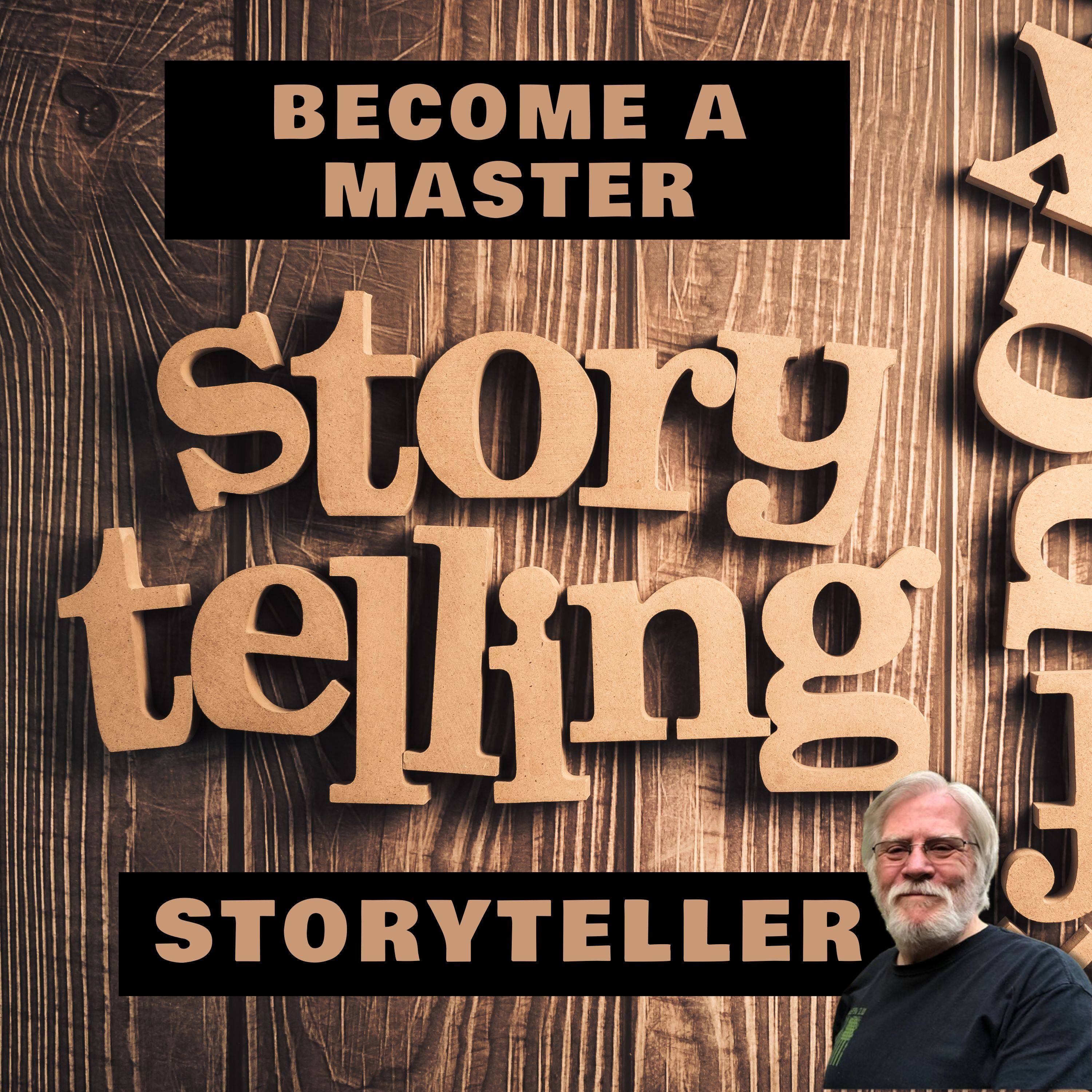Becoming A Master Storyteller & Collector episode artwork