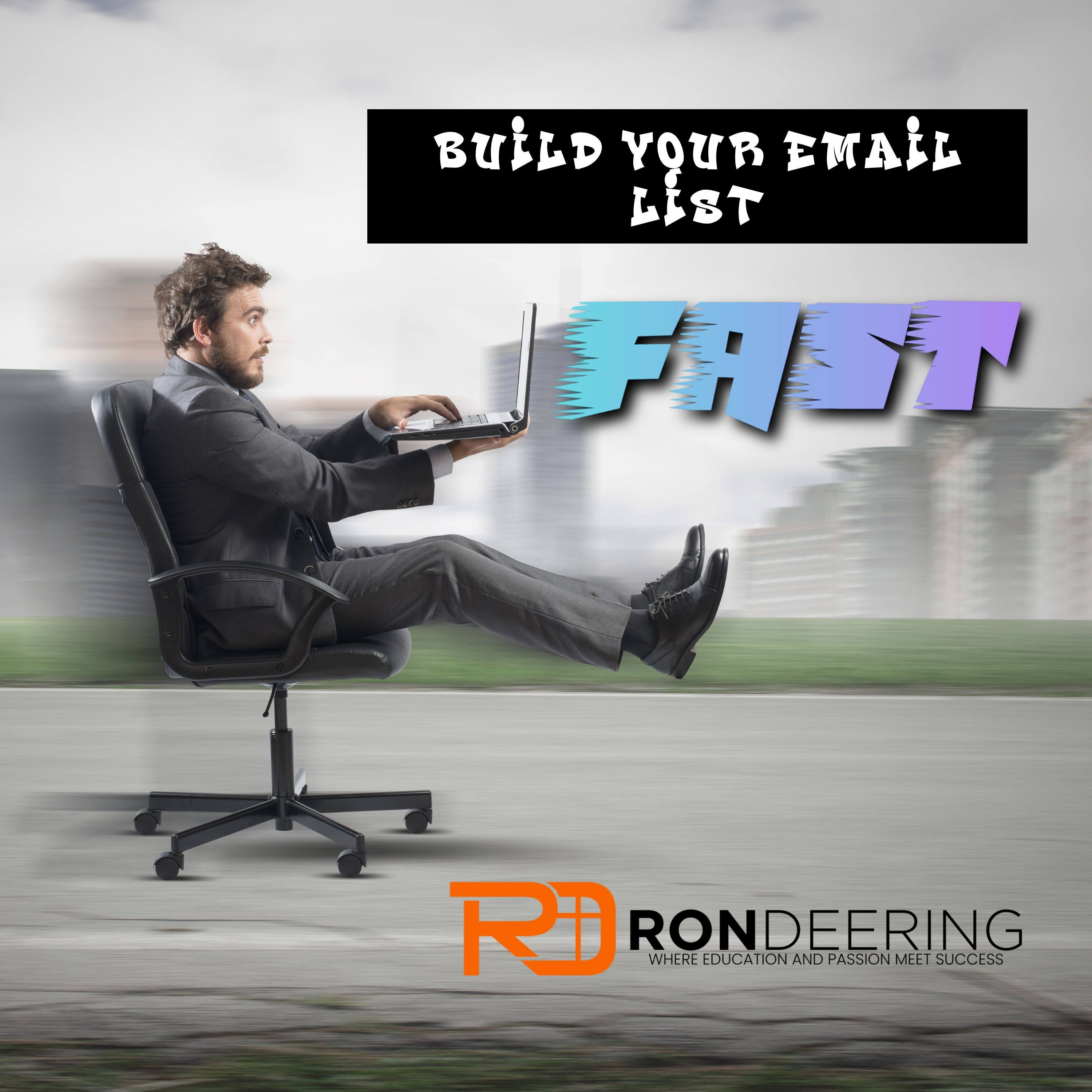 Build Your Email List Fast episode artwork