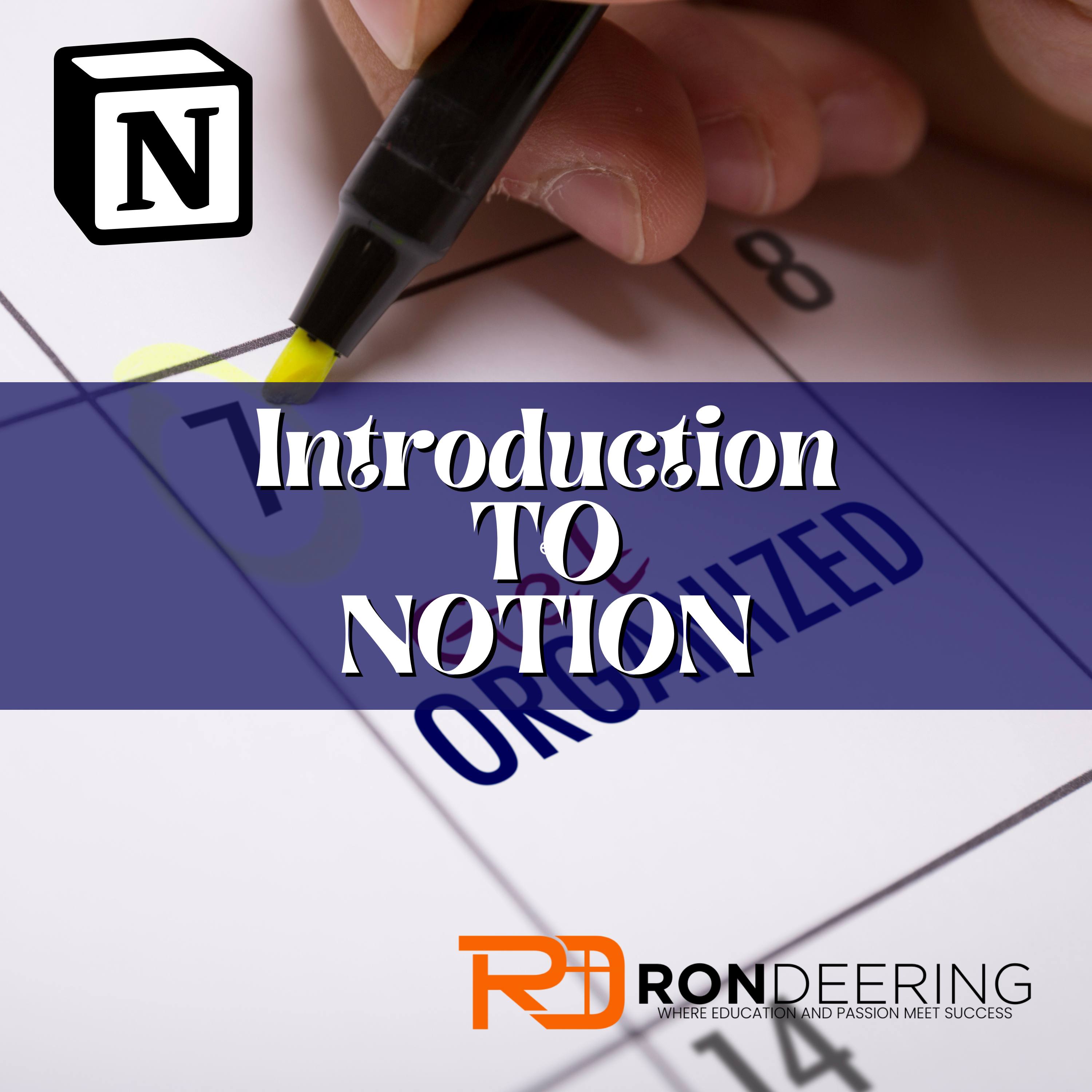 Introduction To Notion episode artwork