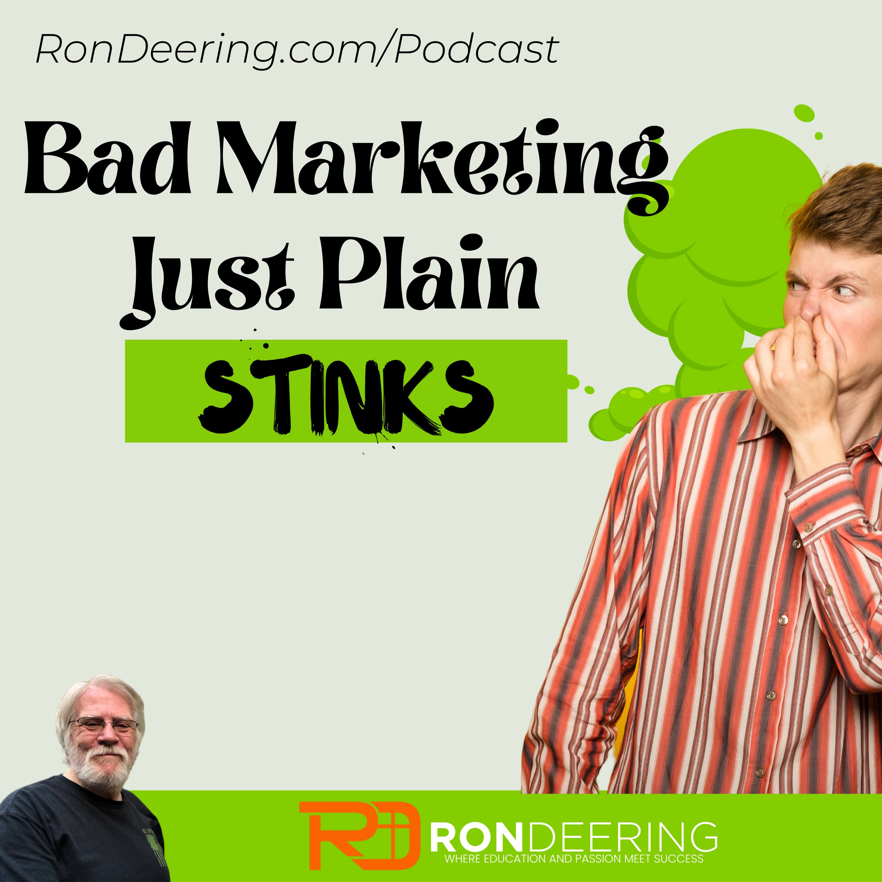 Some Marketing Tactics Just Stink episode artwork