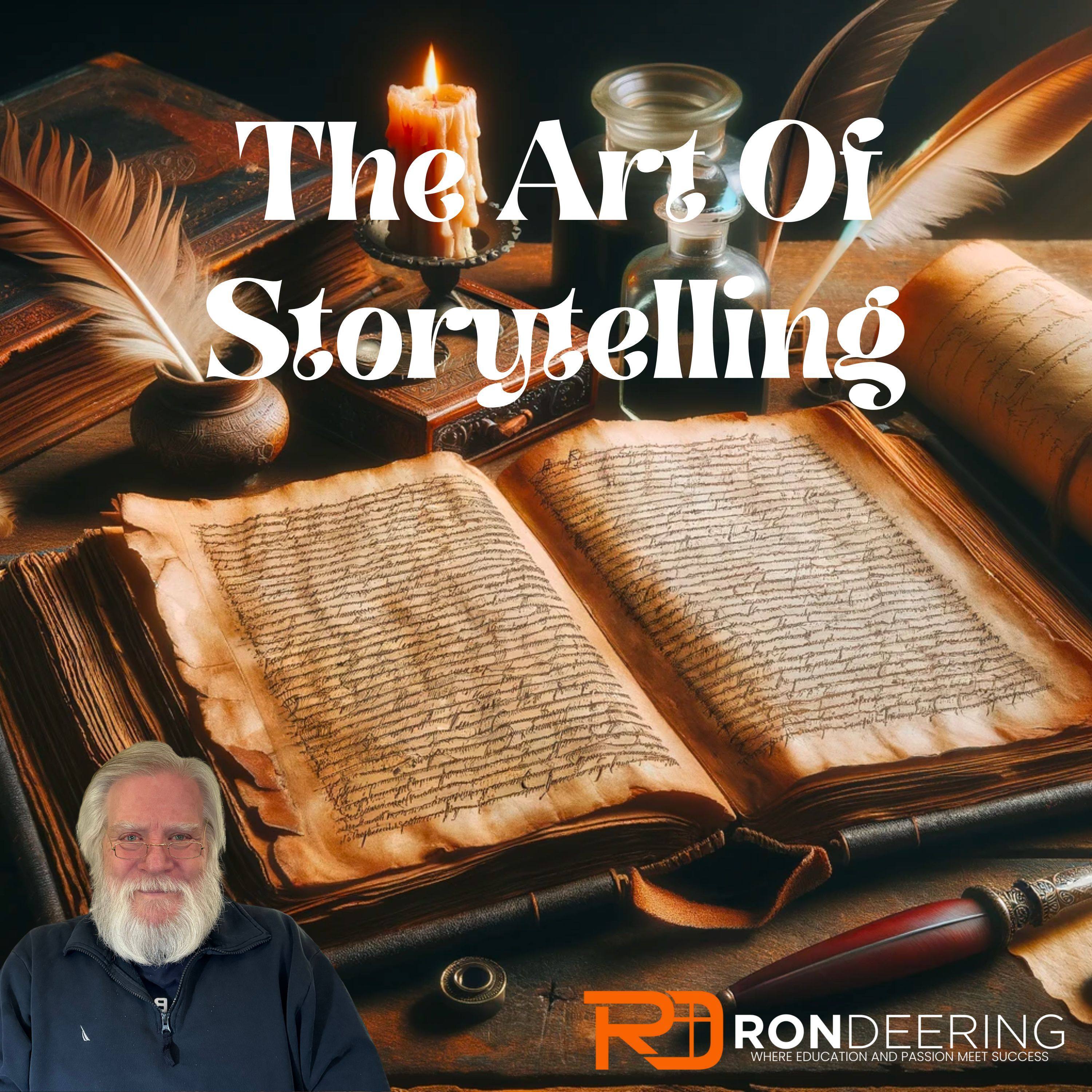 The Art of Storytelling episode artwork