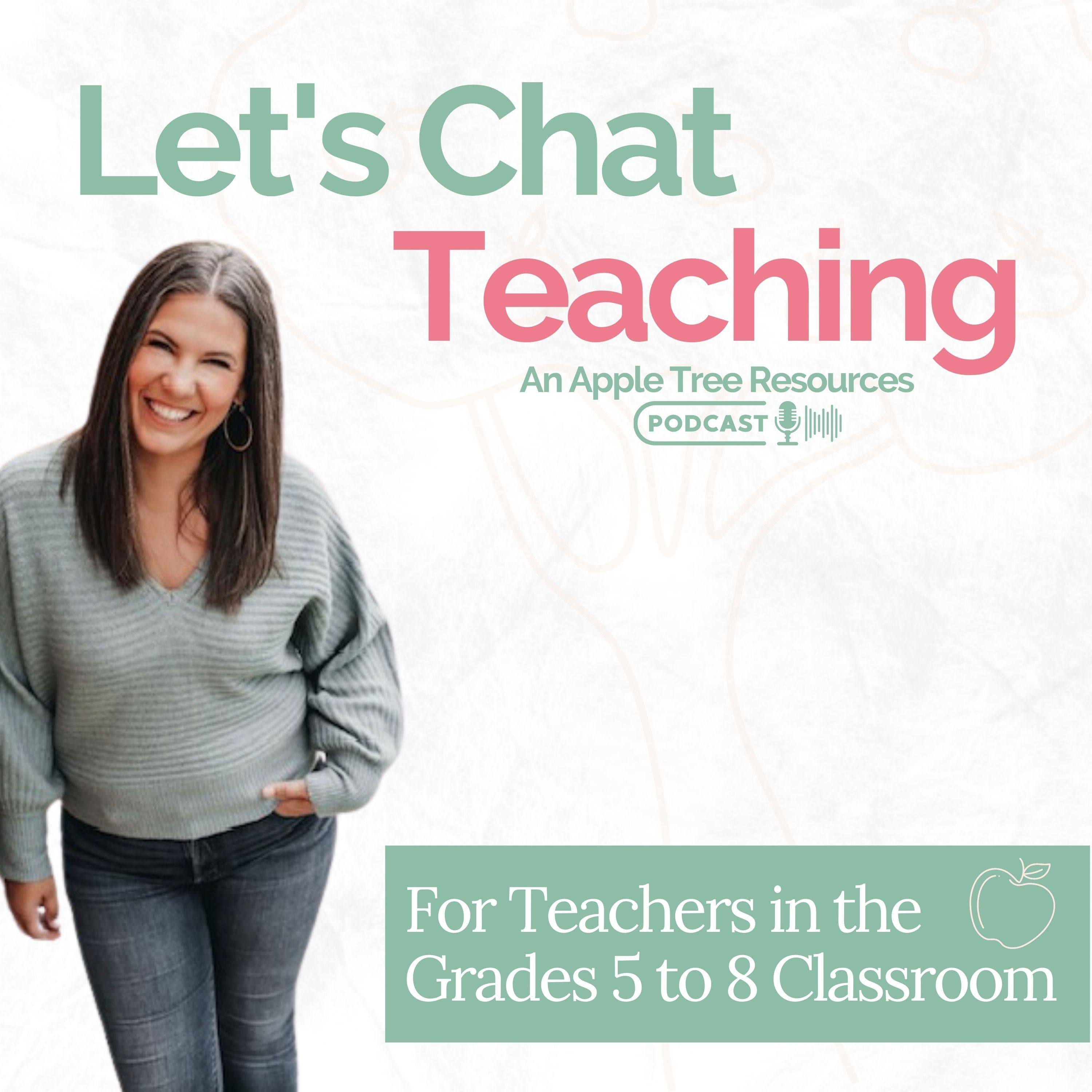 Trailer Let's Chat Teaching episode artwork