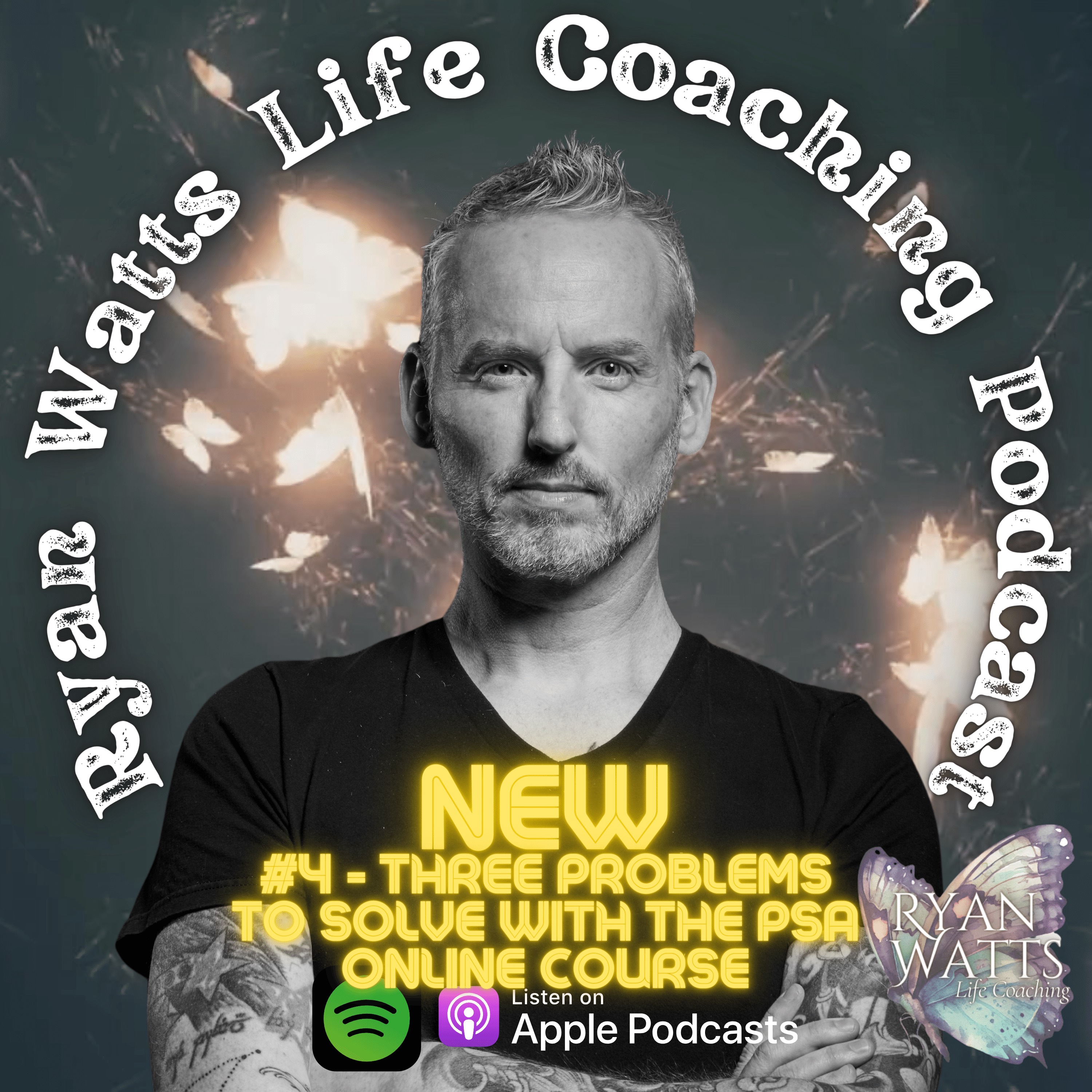 #4: Three Problems I Intend To Solve With The Personal Success Accelerator Online Course episode artwork