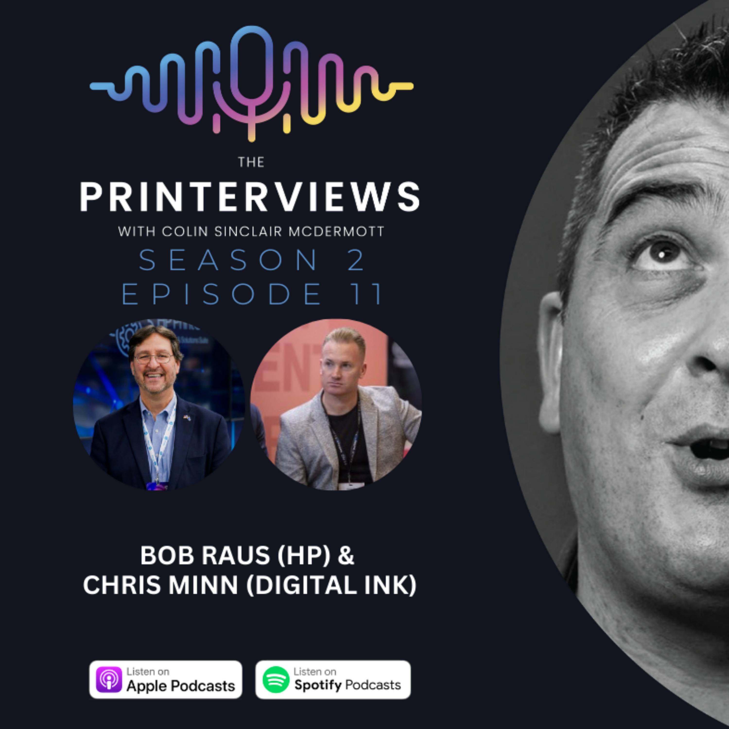 Episode 11. Bob Raus & Chris Minn