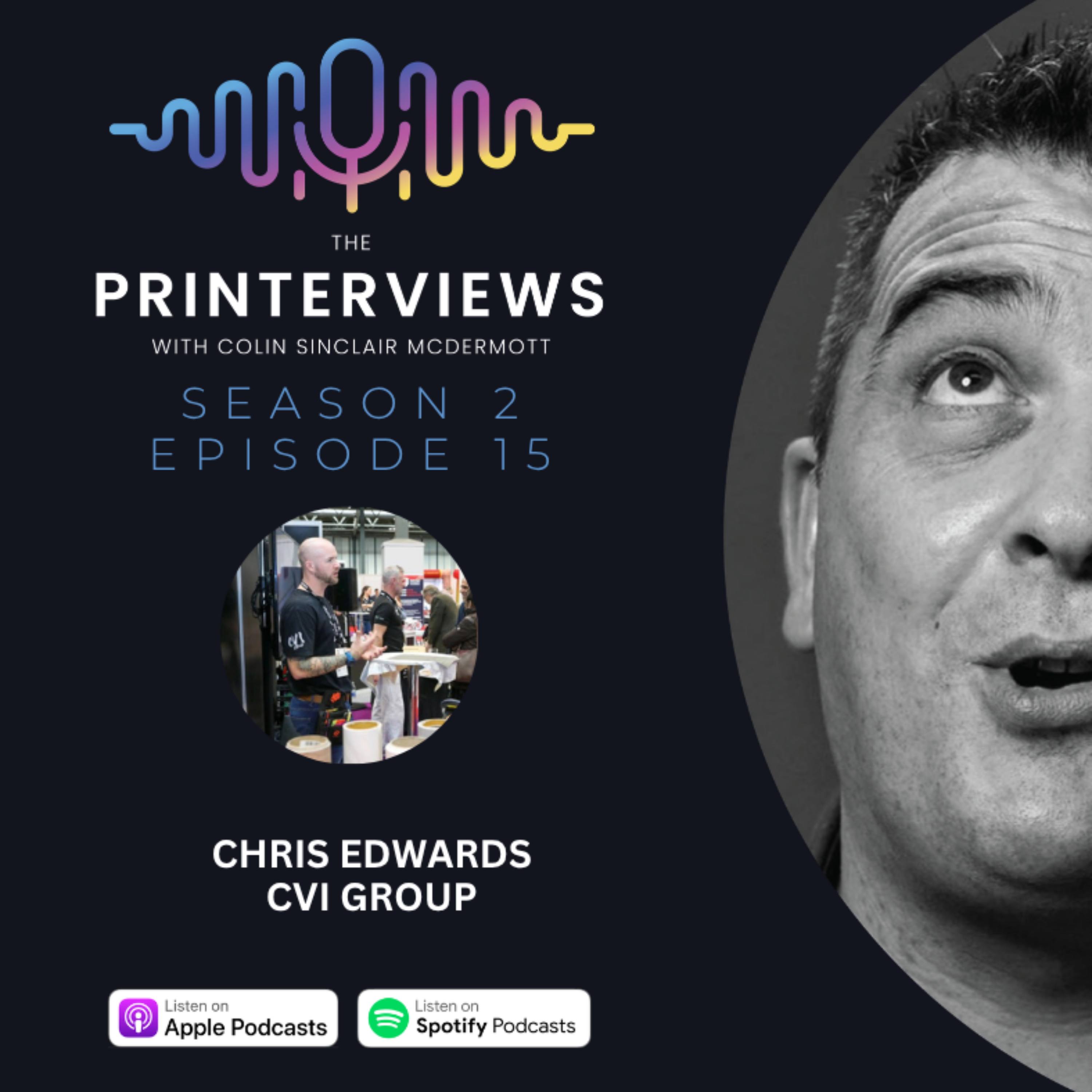 Episode 15. Chris Edwards from CVI Group