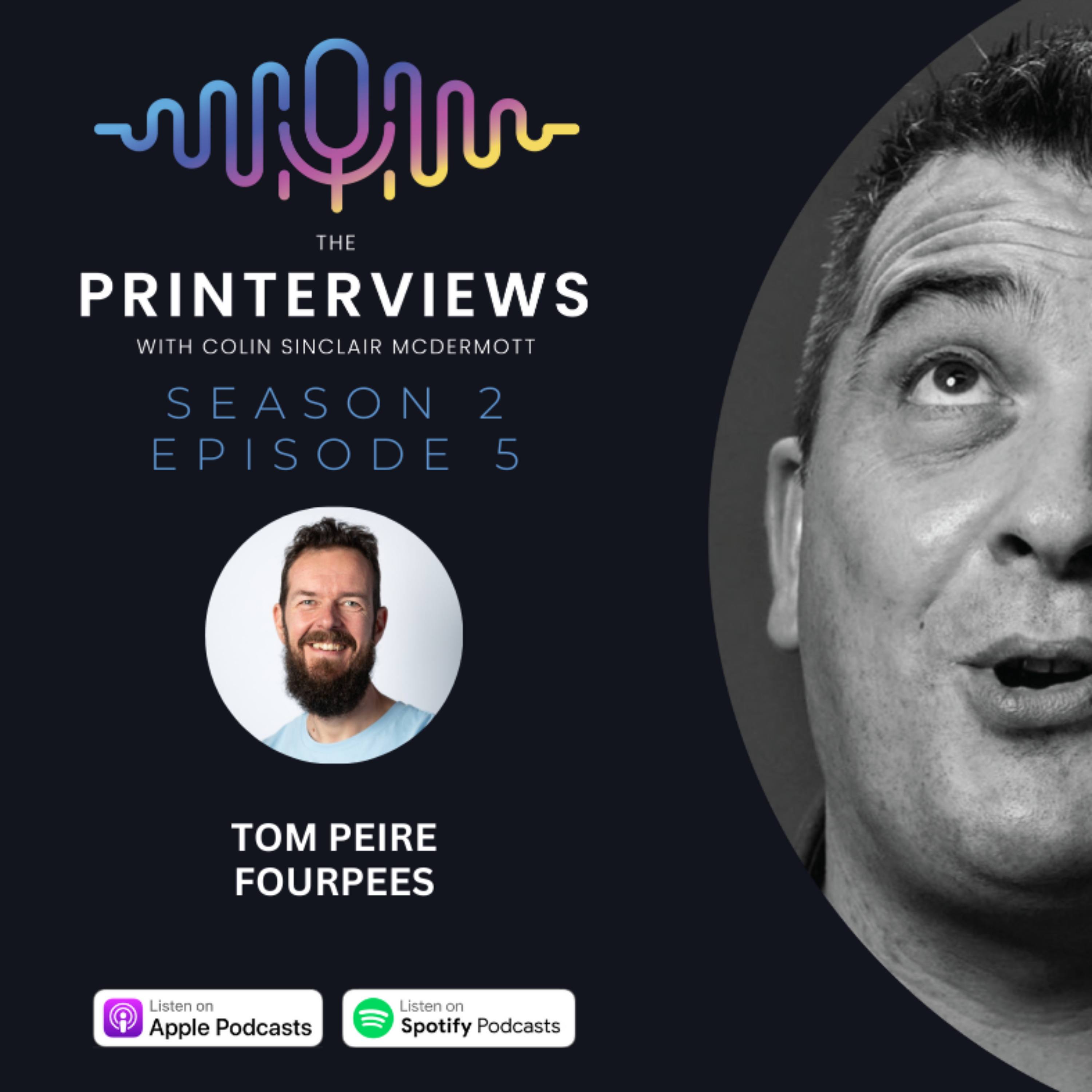 Episode 5. Tom Peire from Four Pees