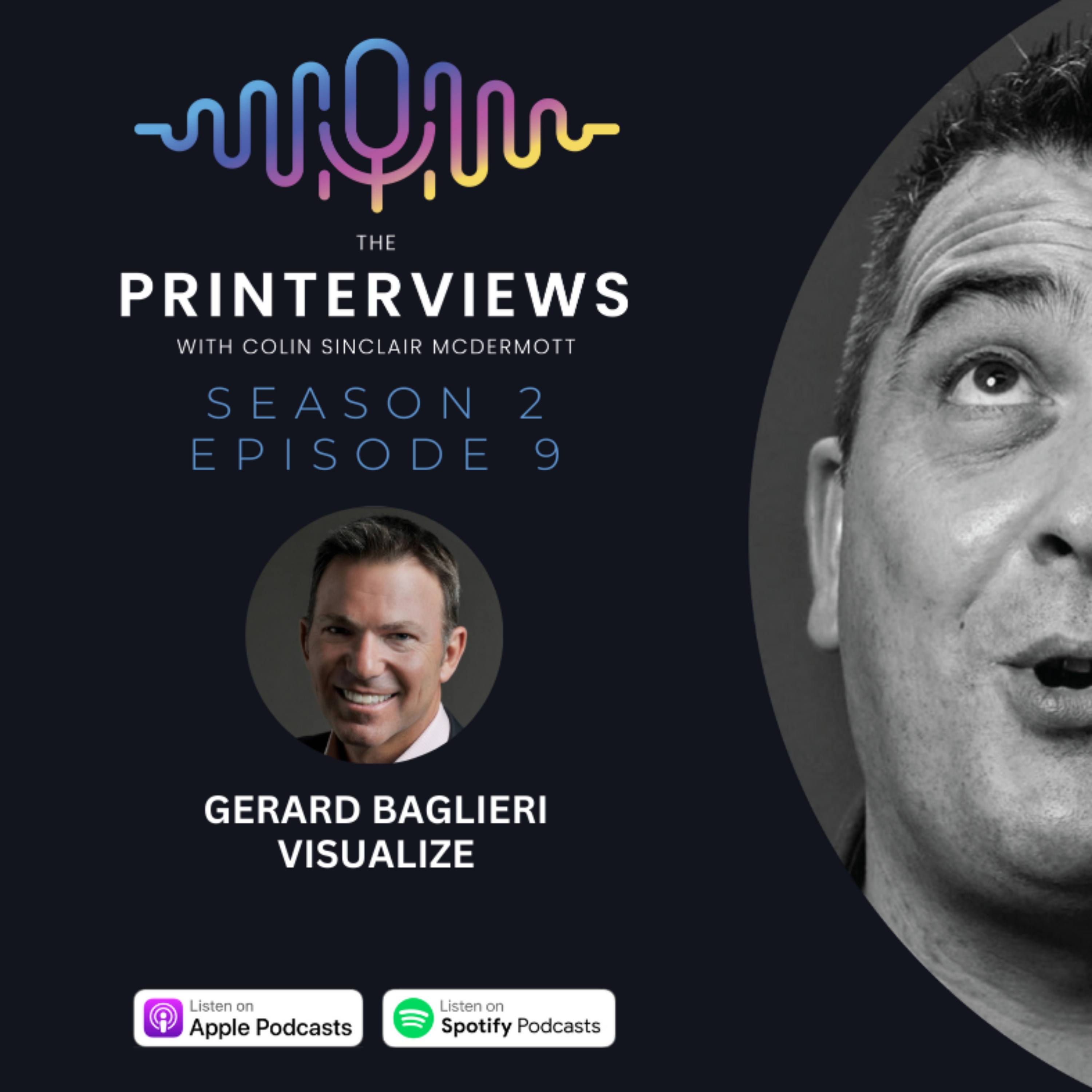 Episode 9. Gerard Baglieri from Visualize