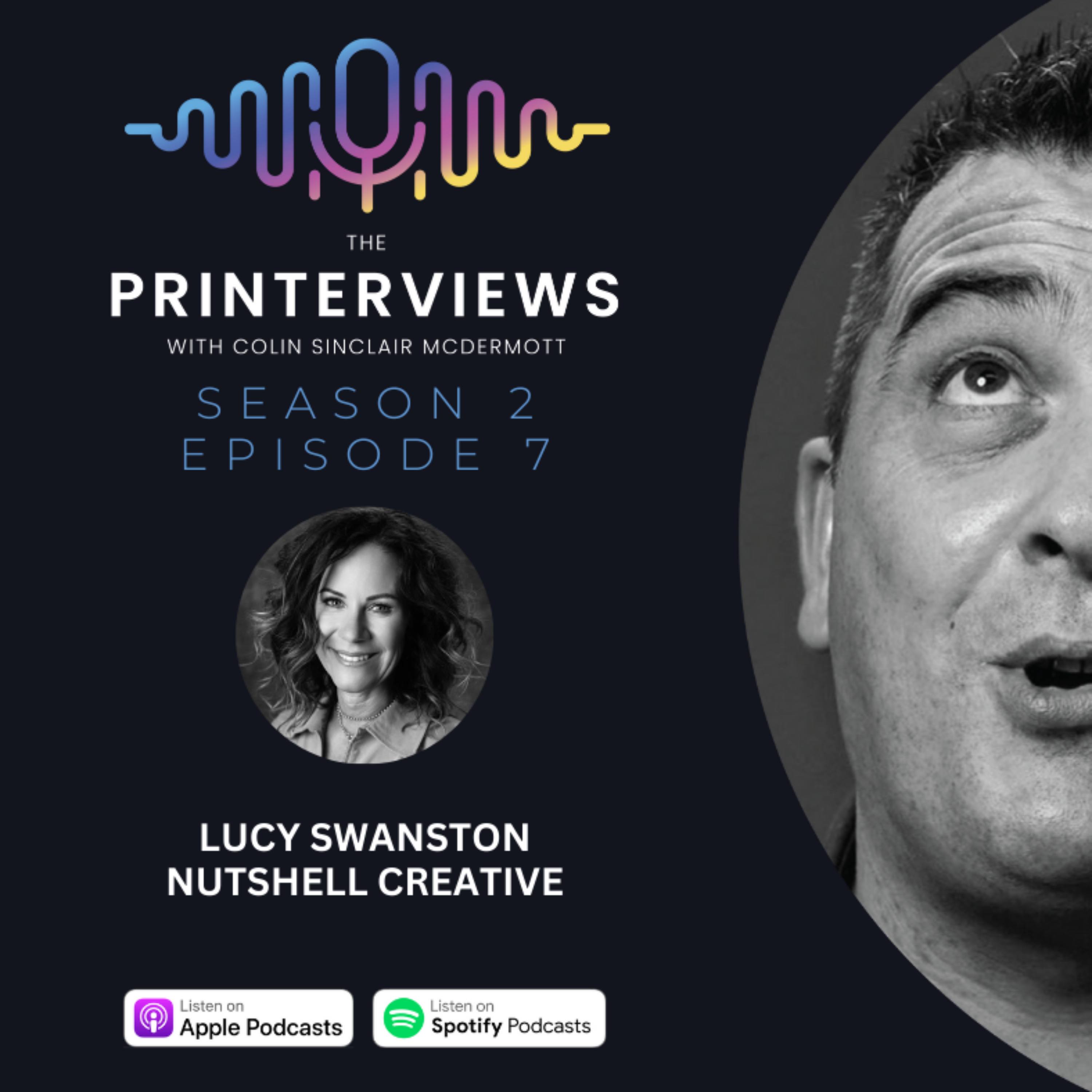 Episode 7. Lucy Swanston of Nutshell Creative