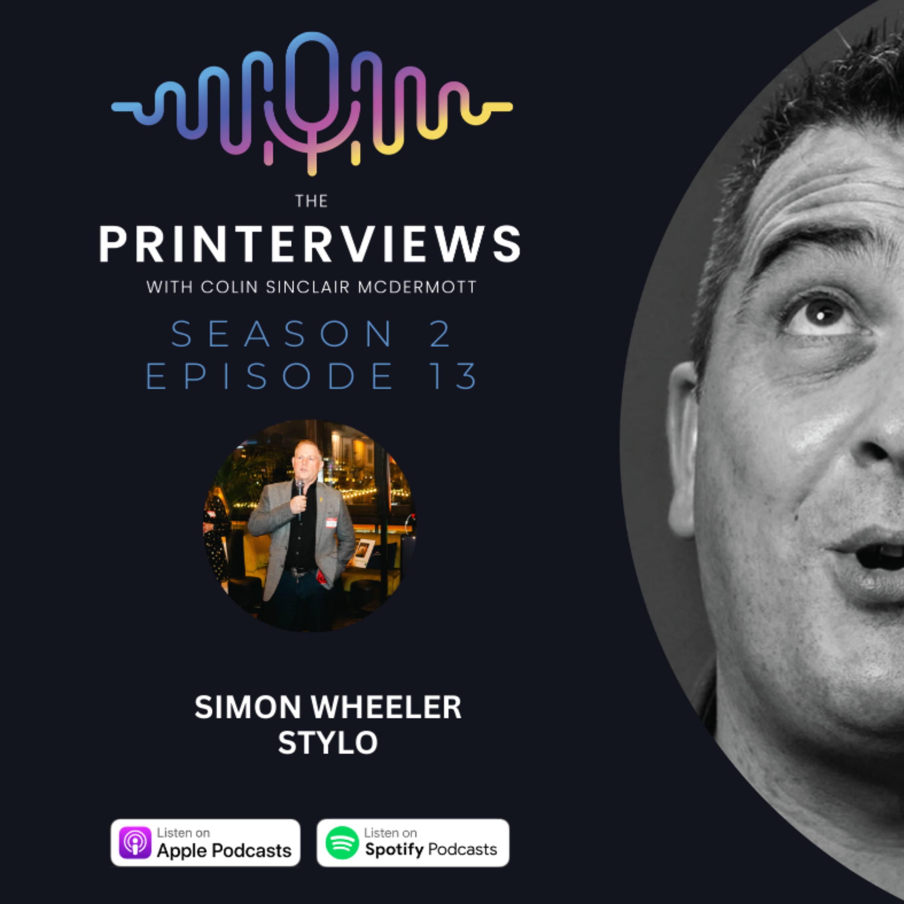 13. Simon Wheeler from Stylo