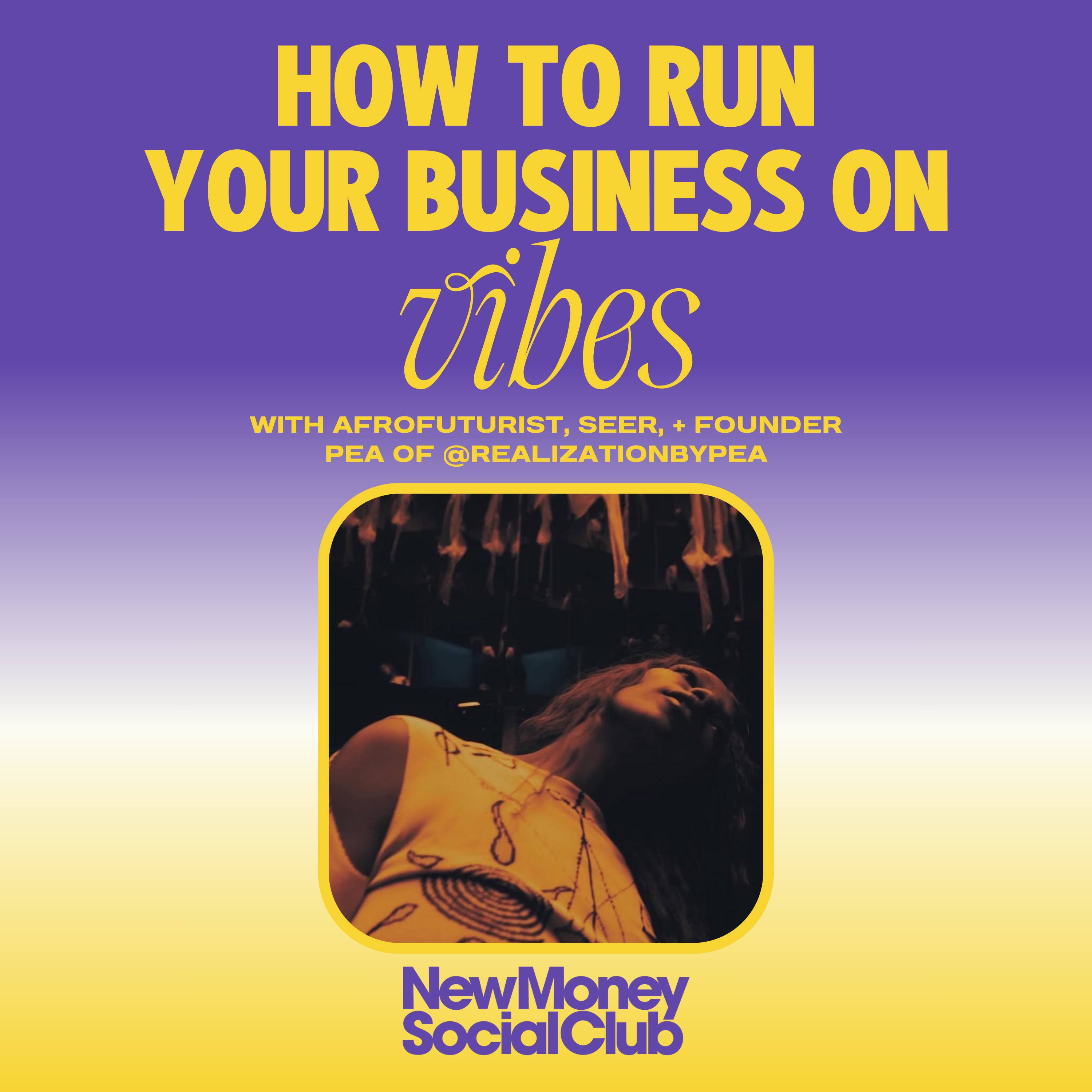 How to Run Your Business on Vibes with Pea the Feary episode artwork