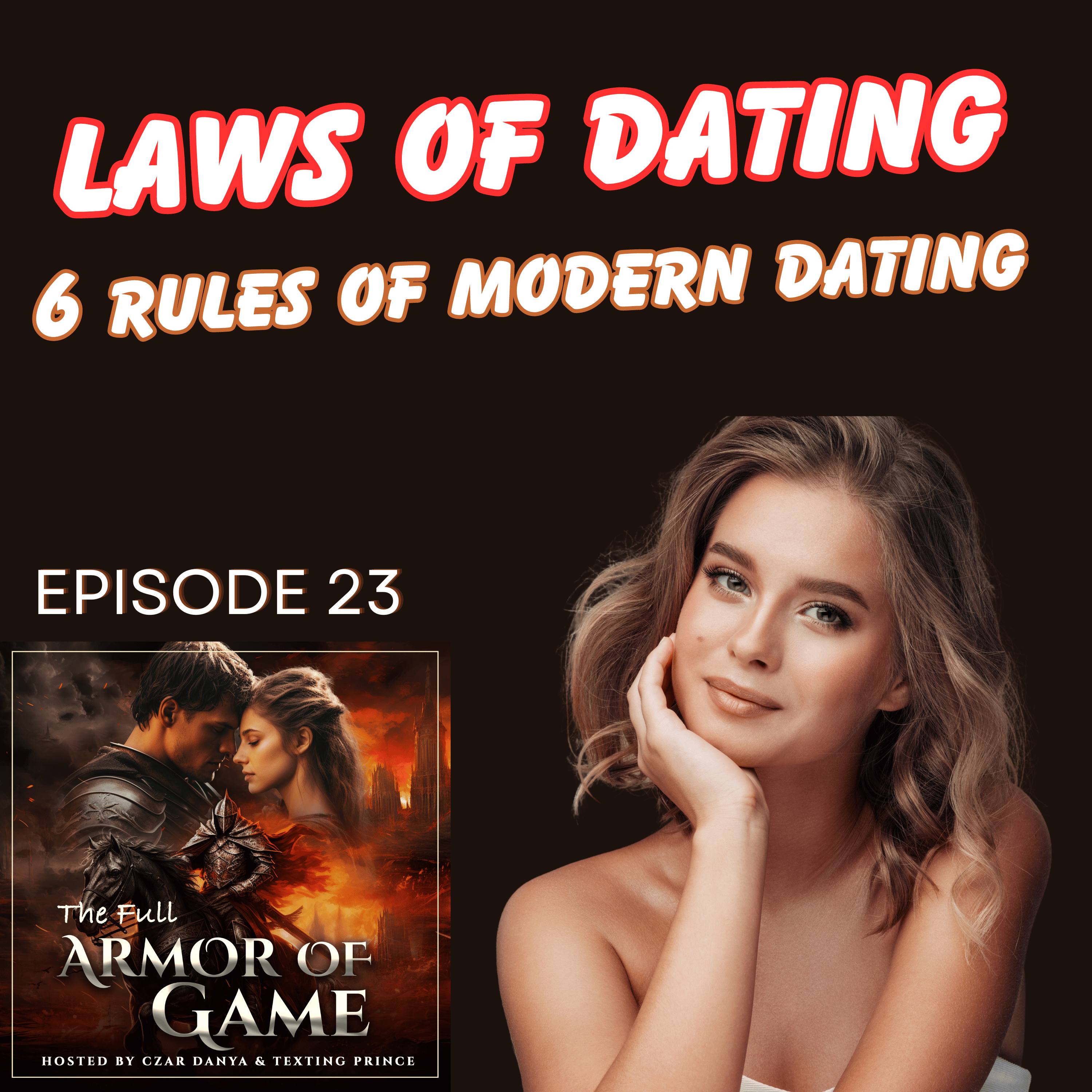 E23 : 6 Laws of Modern Dating episode artwork